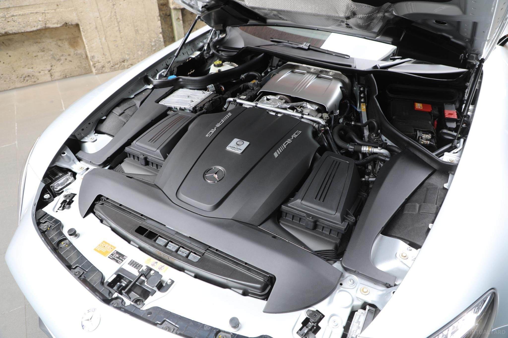 2016 Mercedes-Benz AMG GT C190 S Coupe 2dr SPEEDSHIFT DCT 7sp 4.0TT 