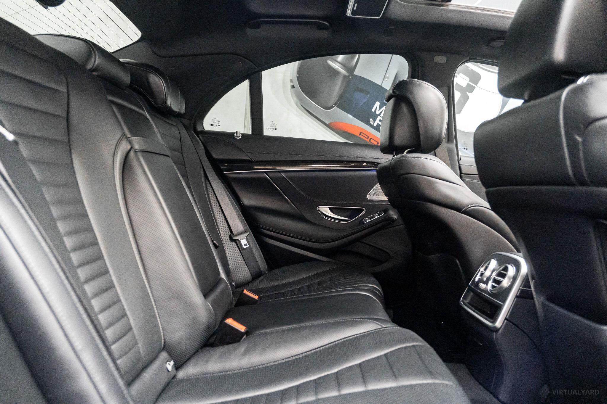 2019 Mercedes-Benz S-Class W222 S350 d Sedan 4dr 9G-TRONIC 9sp 2.9DTT 