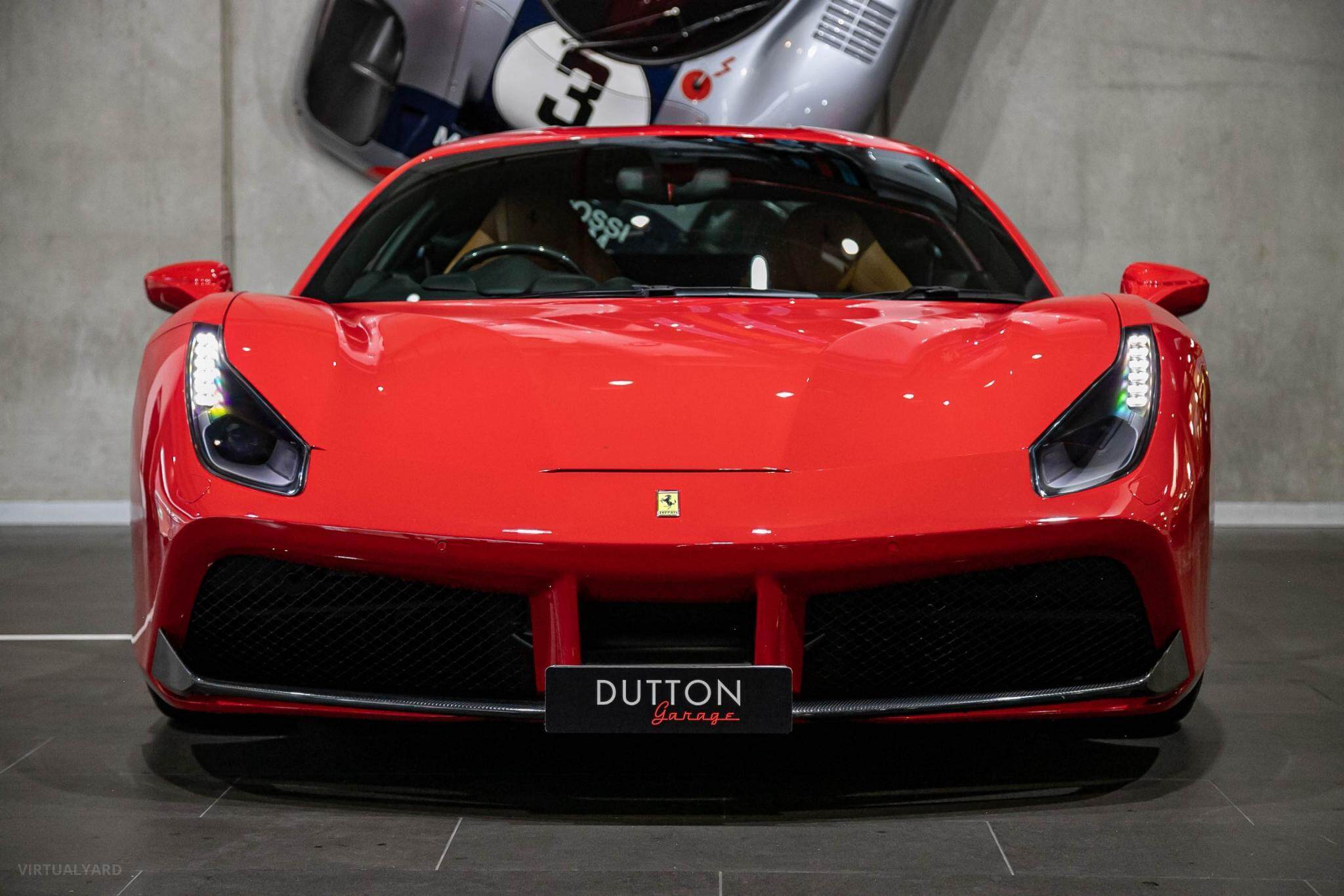 2016 Ferrari 488 GTB F142 Coupe 2dr DCT 7sp 3.9TT 