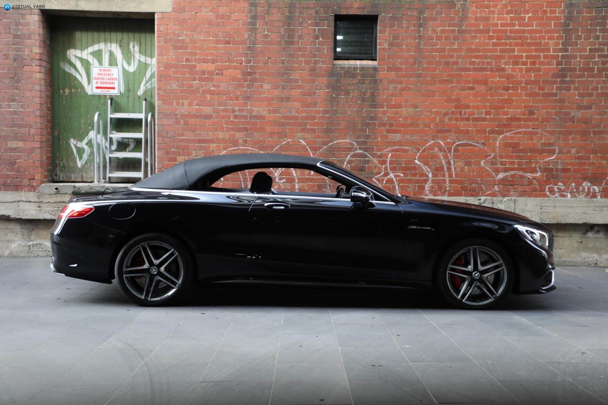 2016 Mercedes-Benz S-Class A217 S63 AMG Cabriolet 2dr SPEEDSHIFT MCT 7sp 5.5TT 