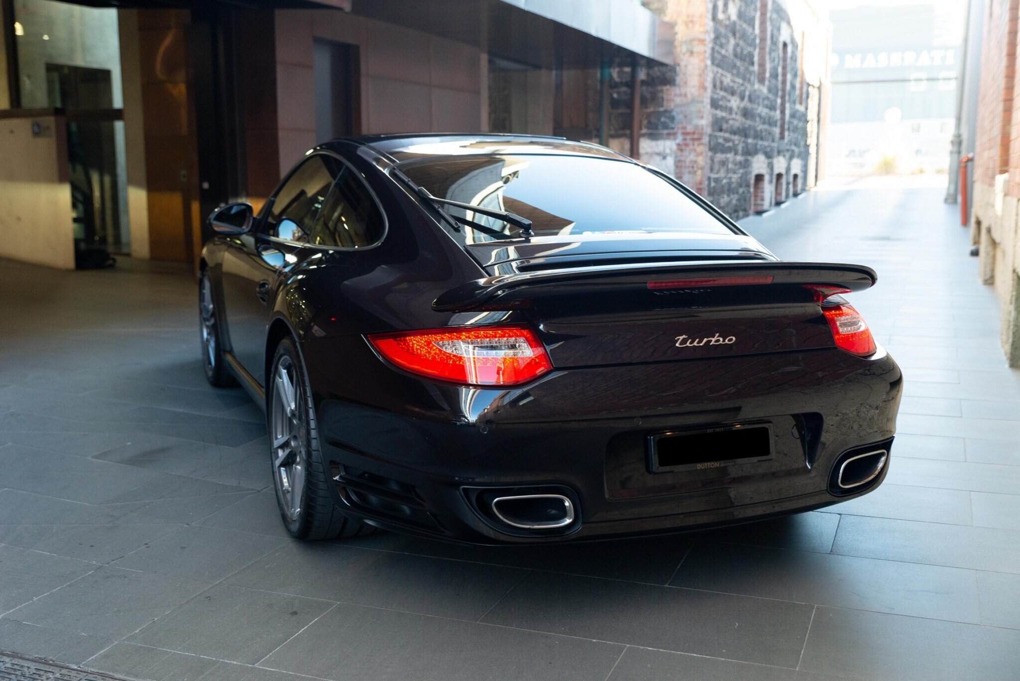 2010 Porsche 911 997 Series II Turbo Coupe 2dr PDK 7sp AWD 3.8TT [MY10] 