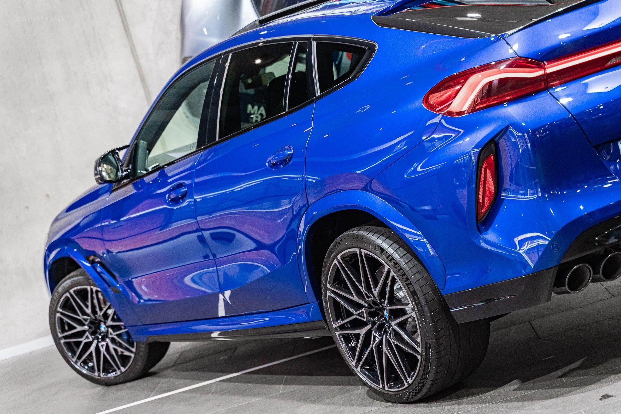 2020 BMW X6 M COMPETITION F96 