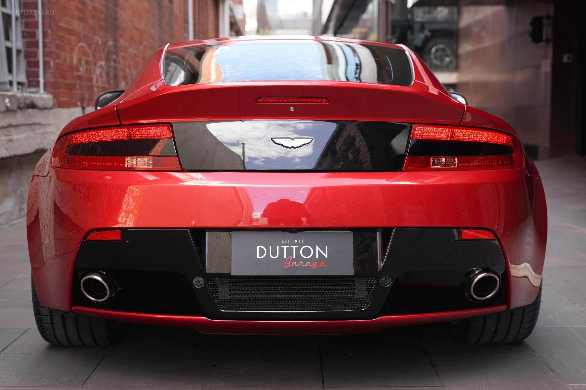 2014 Aston Martin V8 Vantage Coupe 2dr Man 6sp 4.7i [MY14] 
