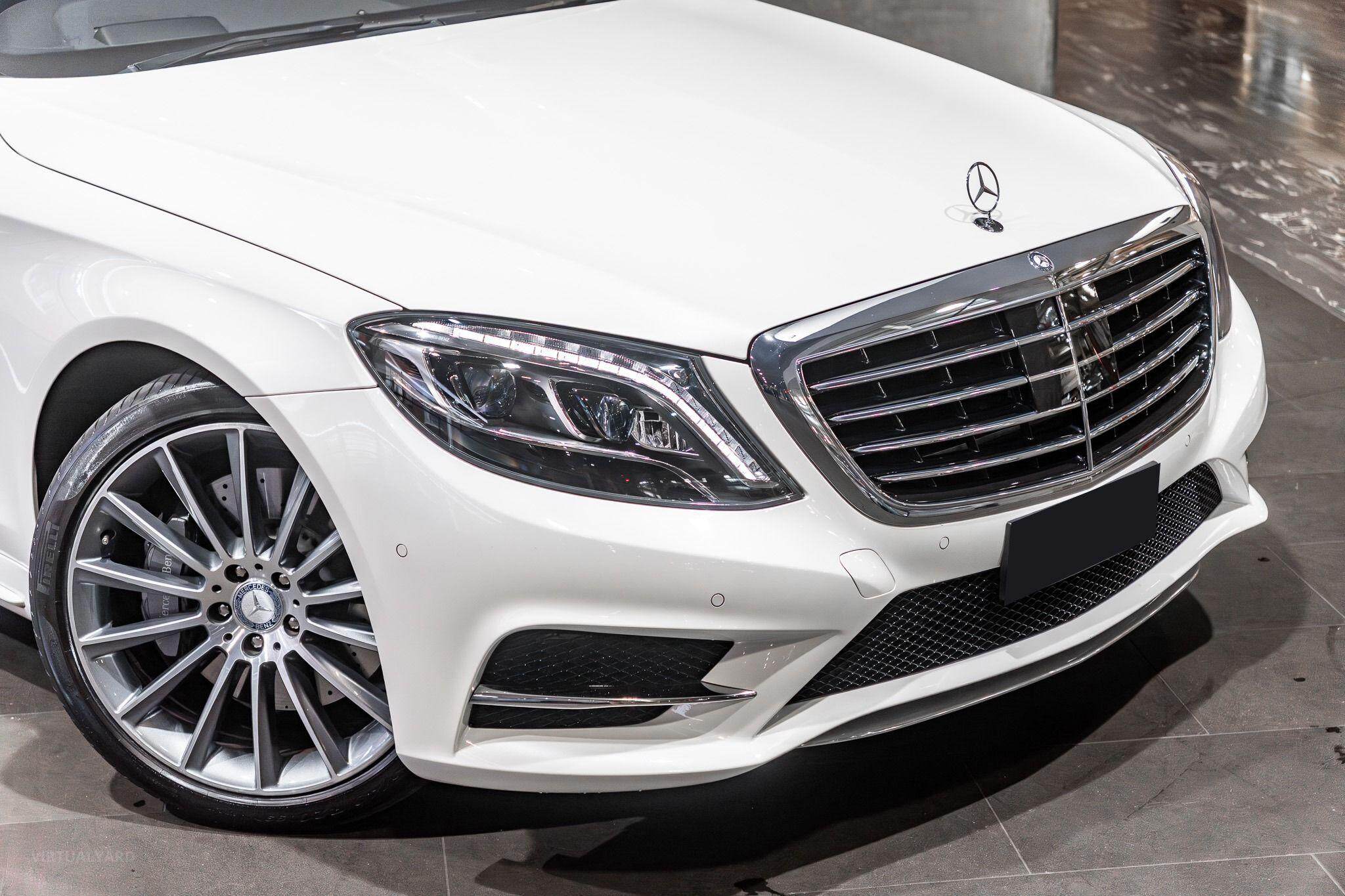 2016 Mercedes-Benz S-Class W222 S350 d Sedan 4dr 9G-TRONIC 9sp 3.0DT [Feb] 