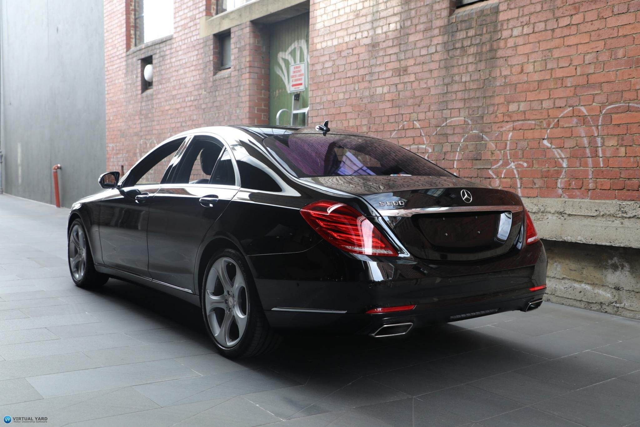 2014 Mercedes-Benz S-Class W222 S500 Sedan 4dr 7G-TRONIC + 7sp 4.7TT 