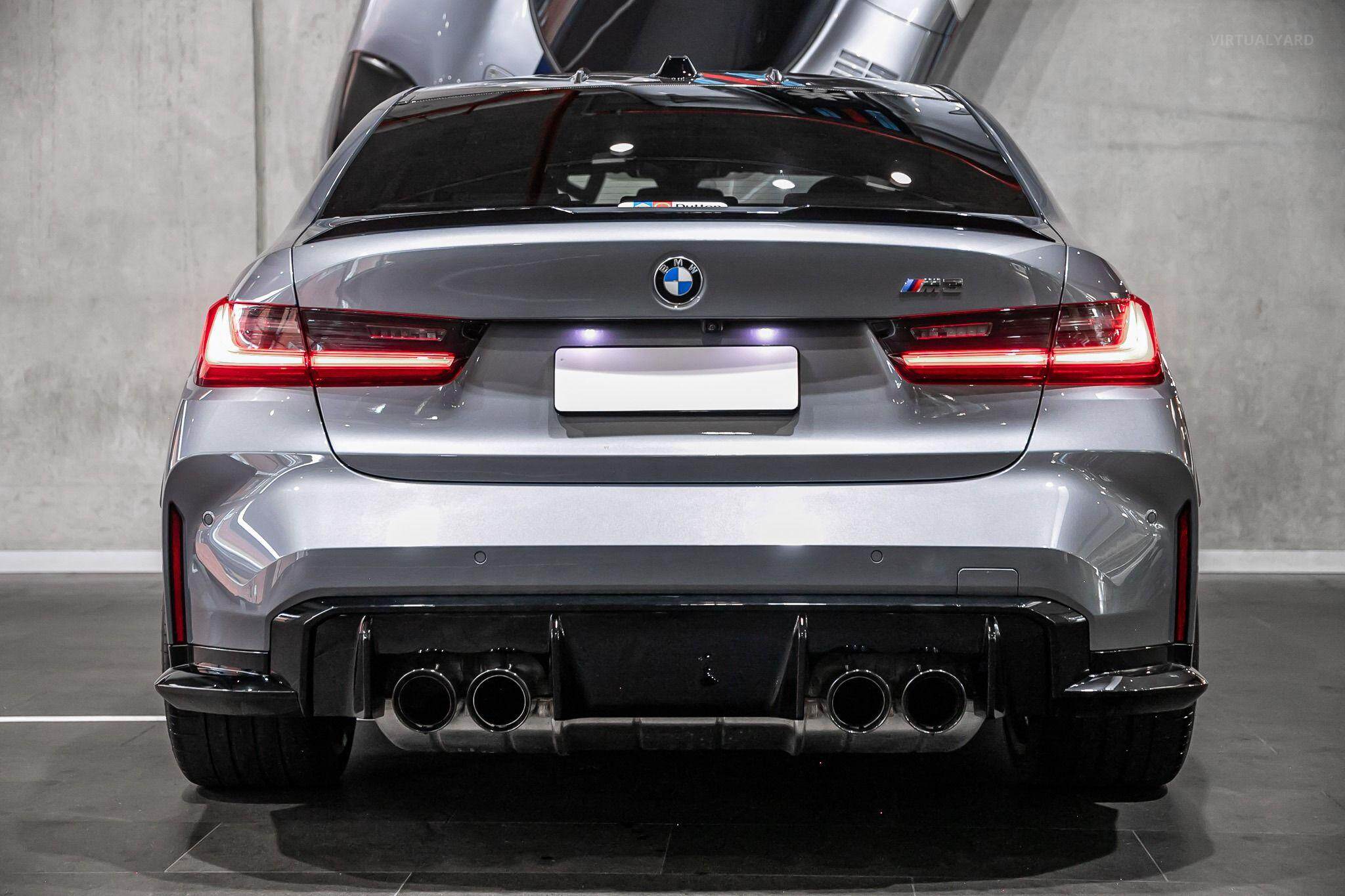 2023 BMW M3 G80 Sedan 4dr Man 6sp 3.0TT [Jul] 