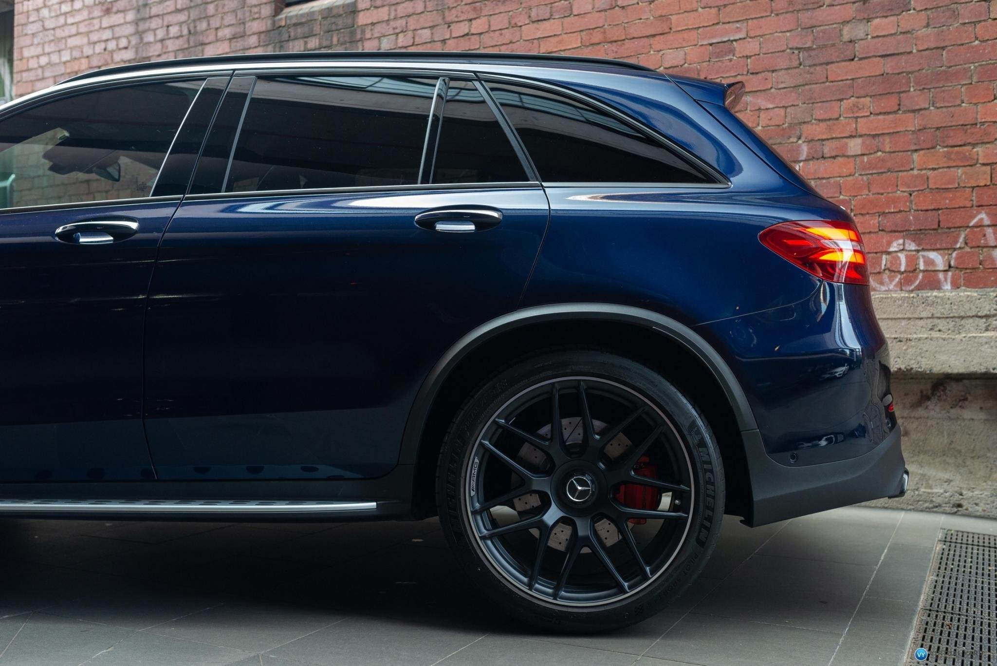 2018 Mercedes-Benz GLC-Class X253 GLC63 AMG S Wagon 5dr SPEEDSHIFT MCT 9sp 4MATIC+ 4.0TT 