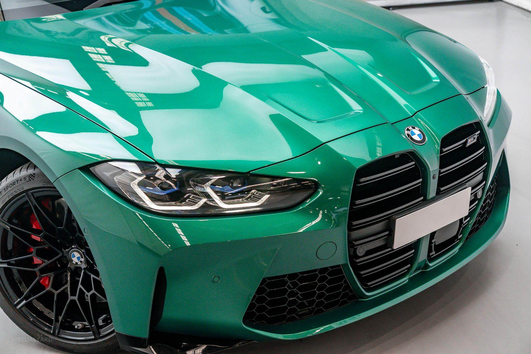 2024 BMW M3 G80 Competition Sedan 4dr M Steptronic 8sp M xDrive 3.0TT 