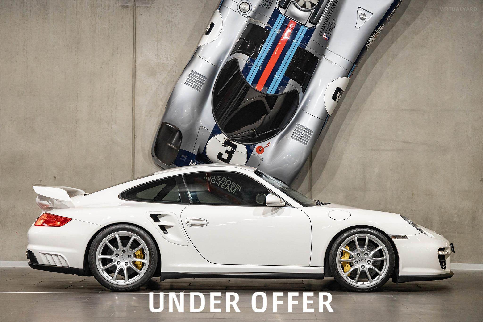 2008 Porsche 911 997 GT2 Coupe 2dr Man 6sp 3.6TT [MY08] 