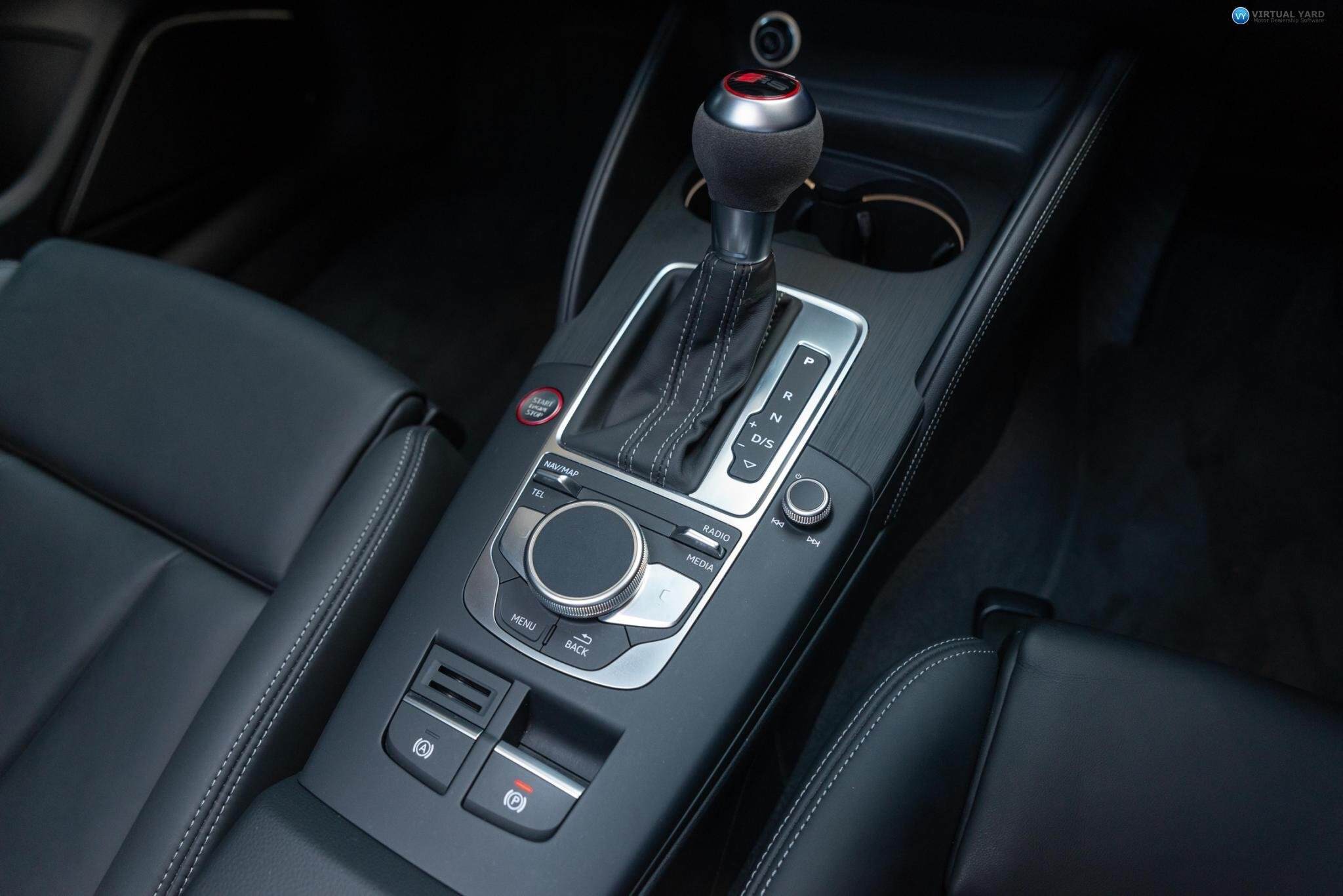 2018 Audi RS3 8V Sportback 5dr S tronic 7sp quattro 2.5T [MY18] 