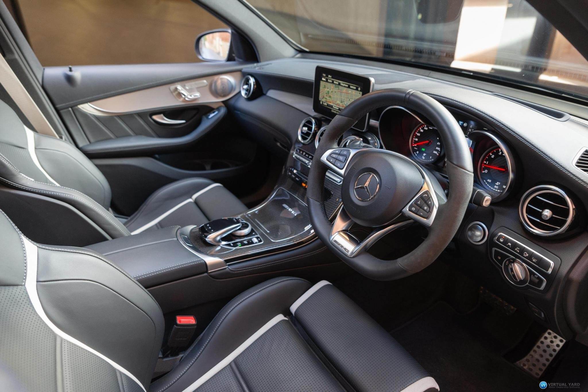 2018 Mercedes-Benz GLC63 X253 AMG S Wagon 5dr SPEEDSHIFT MCT 9sp 4MATIC+ 4.0TT [Jun] 