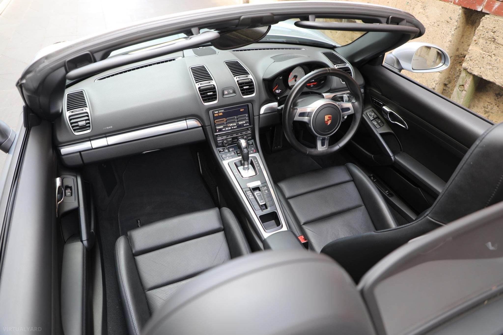 2015 Porsche Boxster 981 S Convertible 2dr PDK 7sp 3.4i [MY16] 