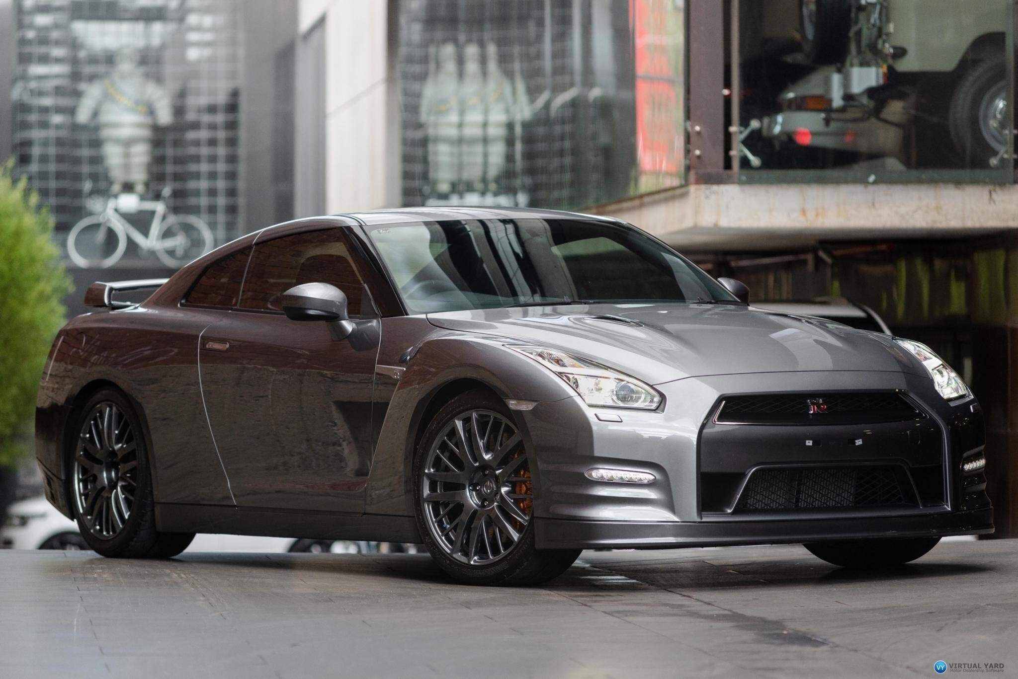 2016 Nissan GT-R R35 Premium Coupe 2dr DCT 6sp AWD 3.8TT [MY15] 