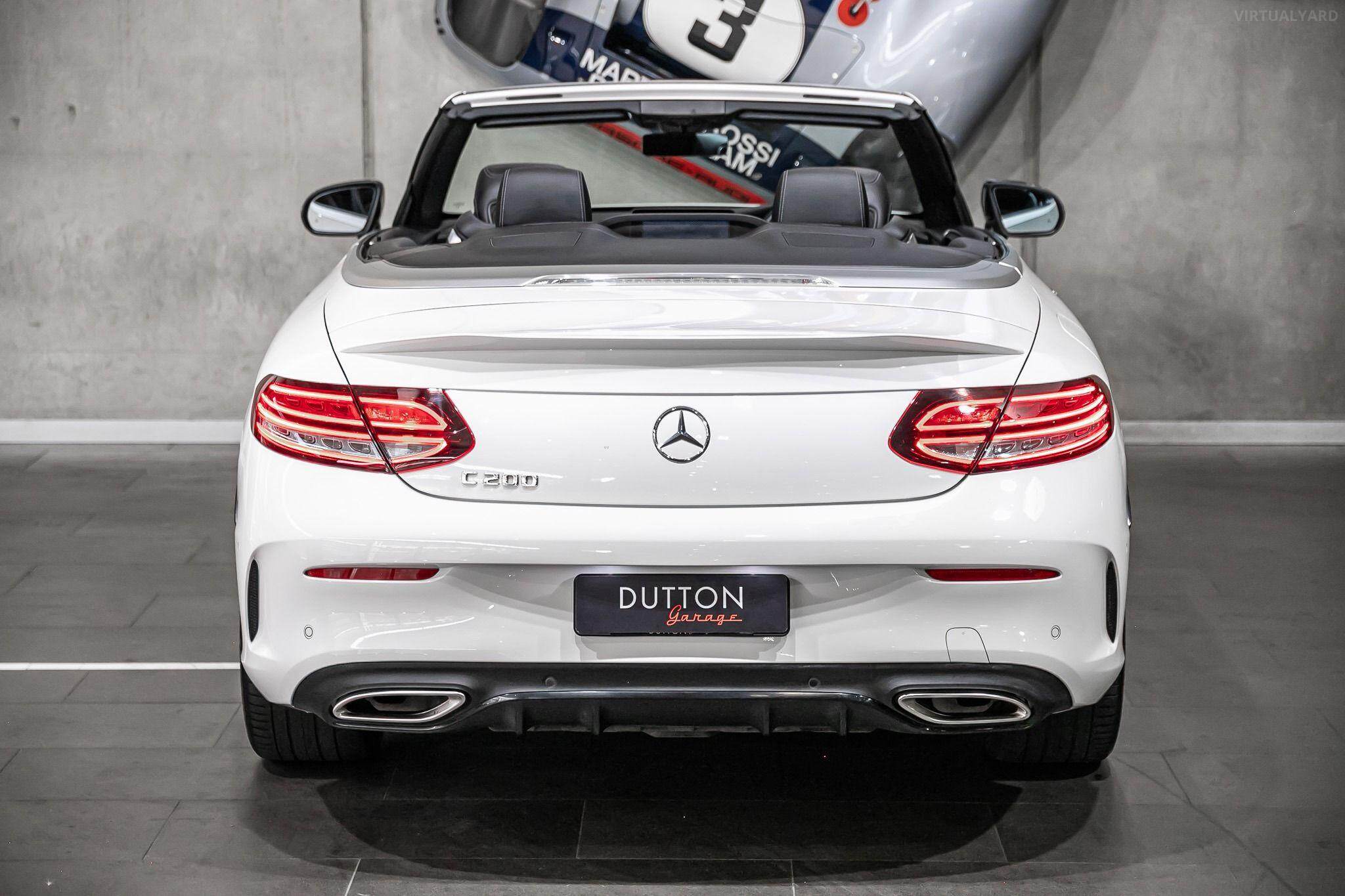 2021 Mercedes-Benz C-Class A205 C200 Cabriolet 2dr 9G-TRONIC 9sp 2.0T 