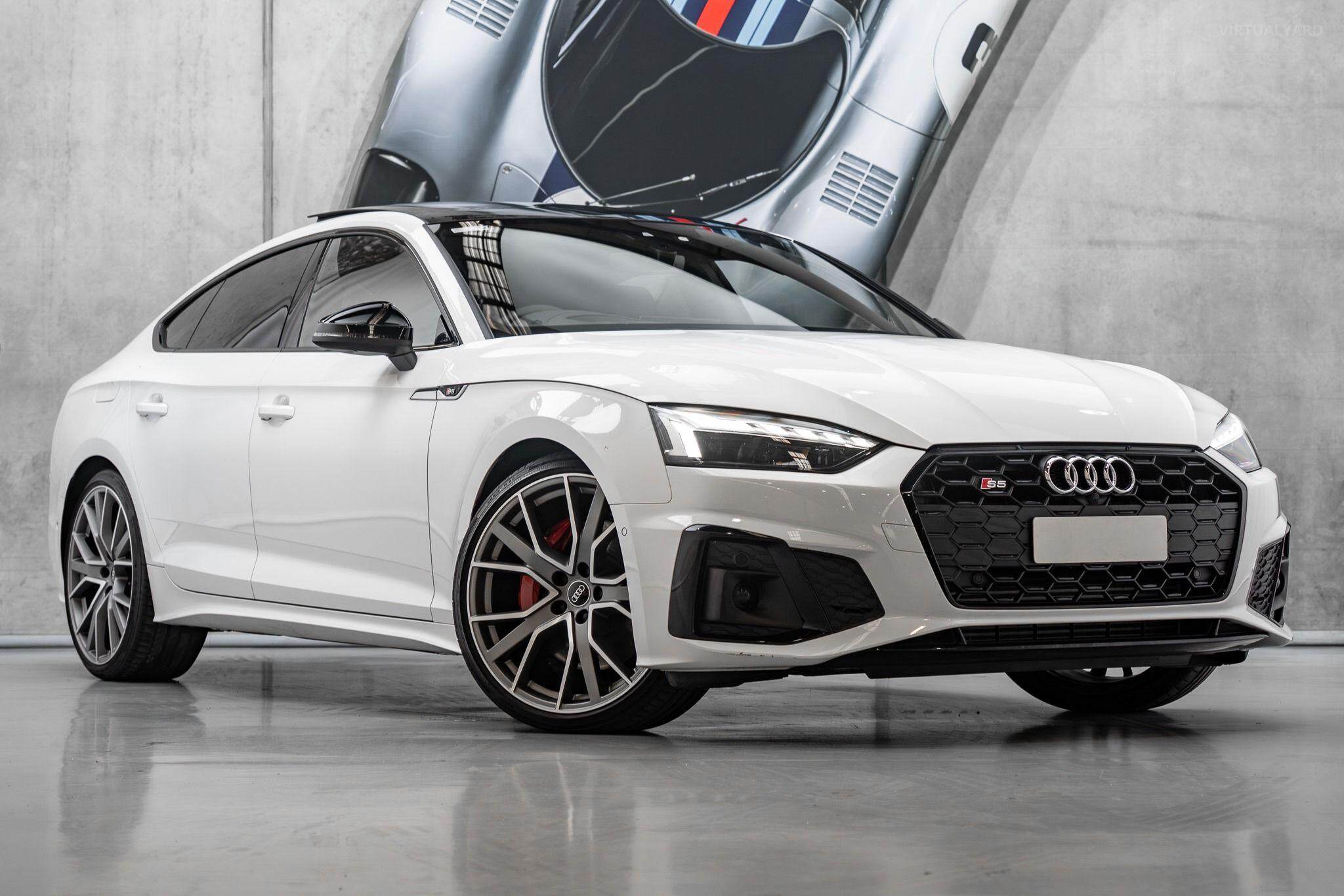 2022 Audi S5 F5 Sportback 5dr Tiptronic 8sp quattro 3.0T [MY23] 