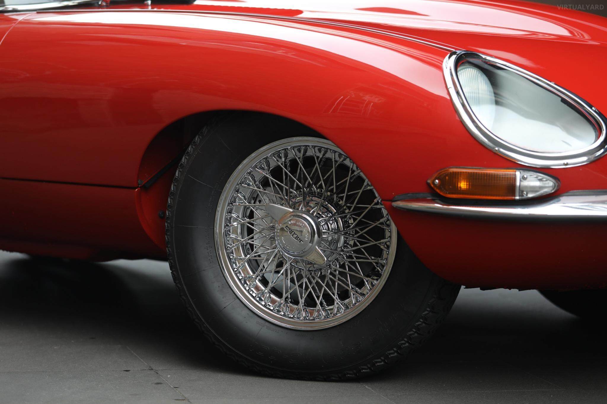 1964 Jaguar E-Type 4.2 F H Coupe 