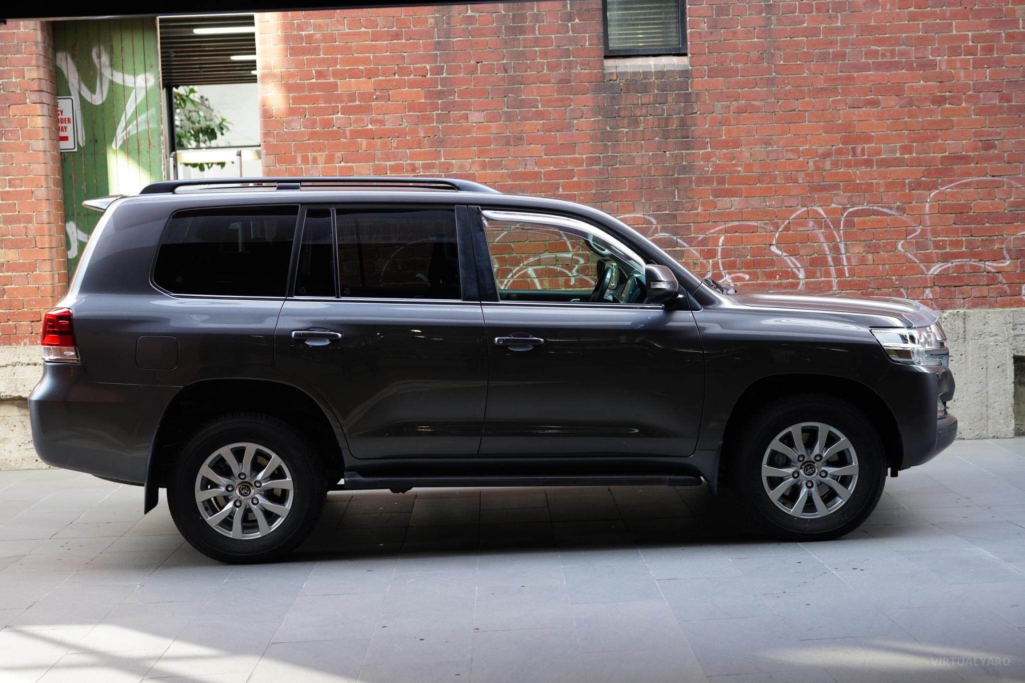 2018 Toyota Landcruiser VDJ200R VX Wagon 7st 5dr Spts Auto 6sp, 4x4 4.5DTT 