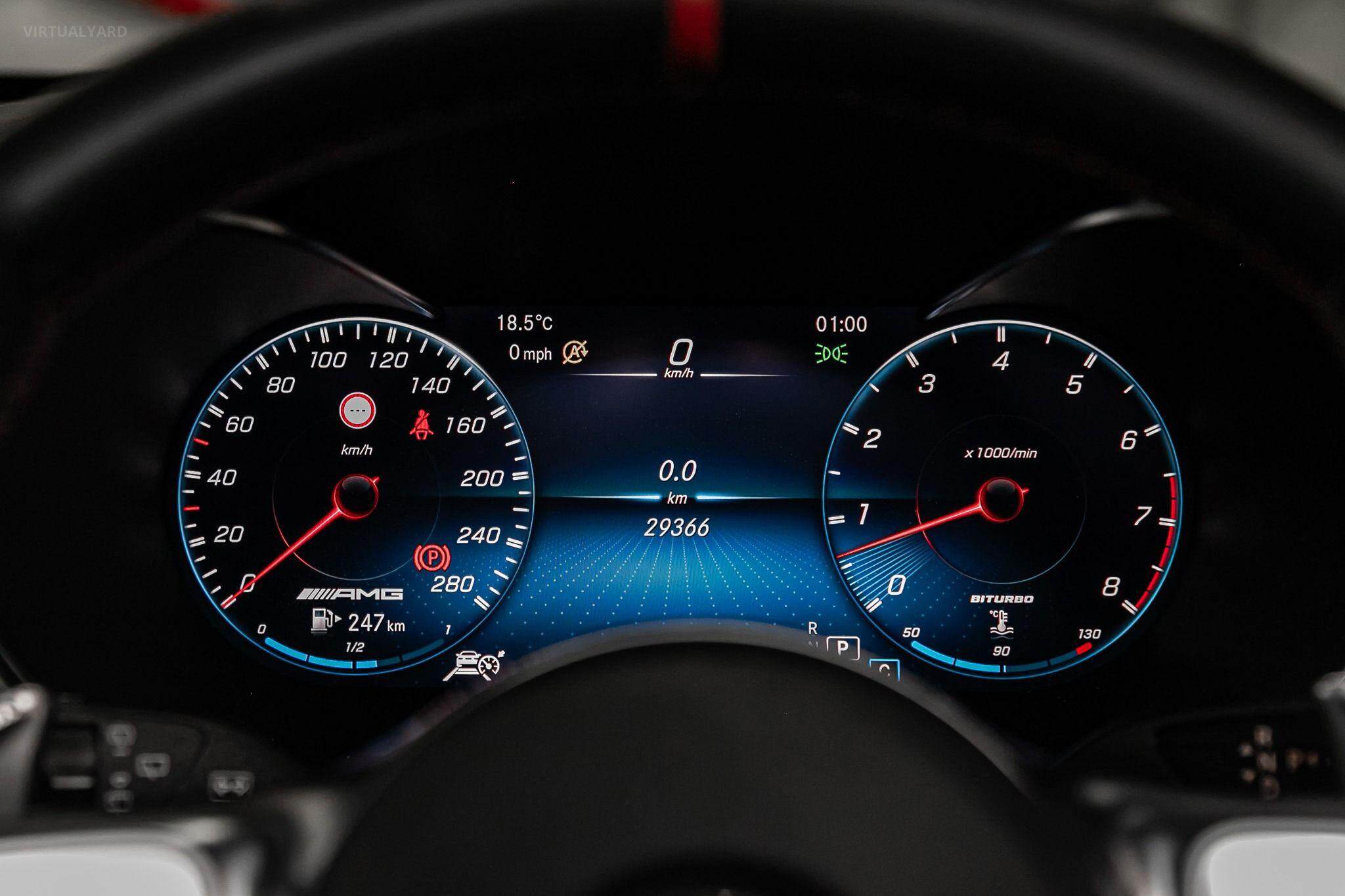 2023 Mercedes-Benz GLC-Class X254 GLC43 AMG Wagon 5dr SPEEDSHIFT MCT 9sp 4MATIC 2.0T/10kW [Dec] 