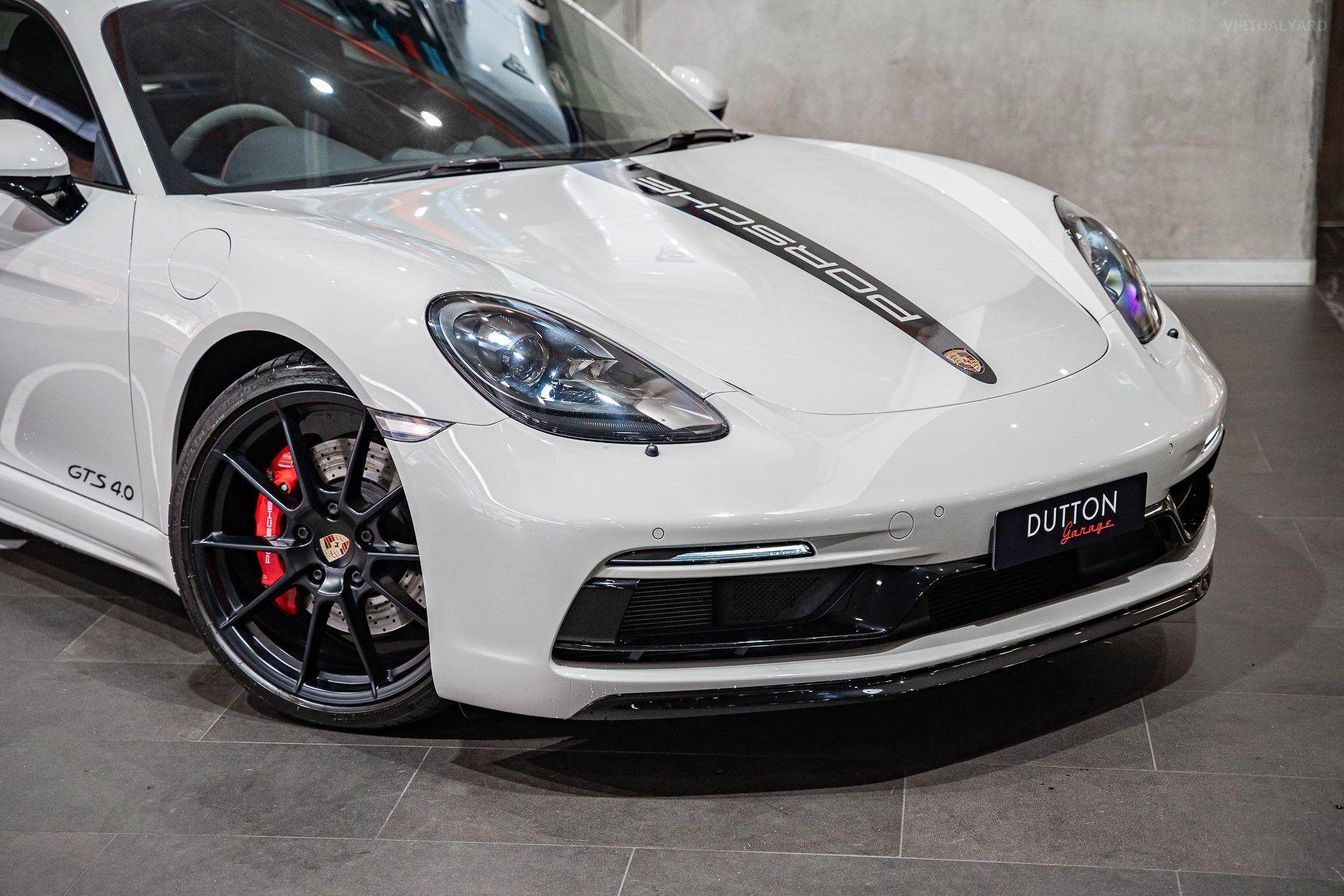 2020 Porsche 718 982 Cayman GTS 4.0 Coupe 2dr Man 6sp 4.0i [MY20] 