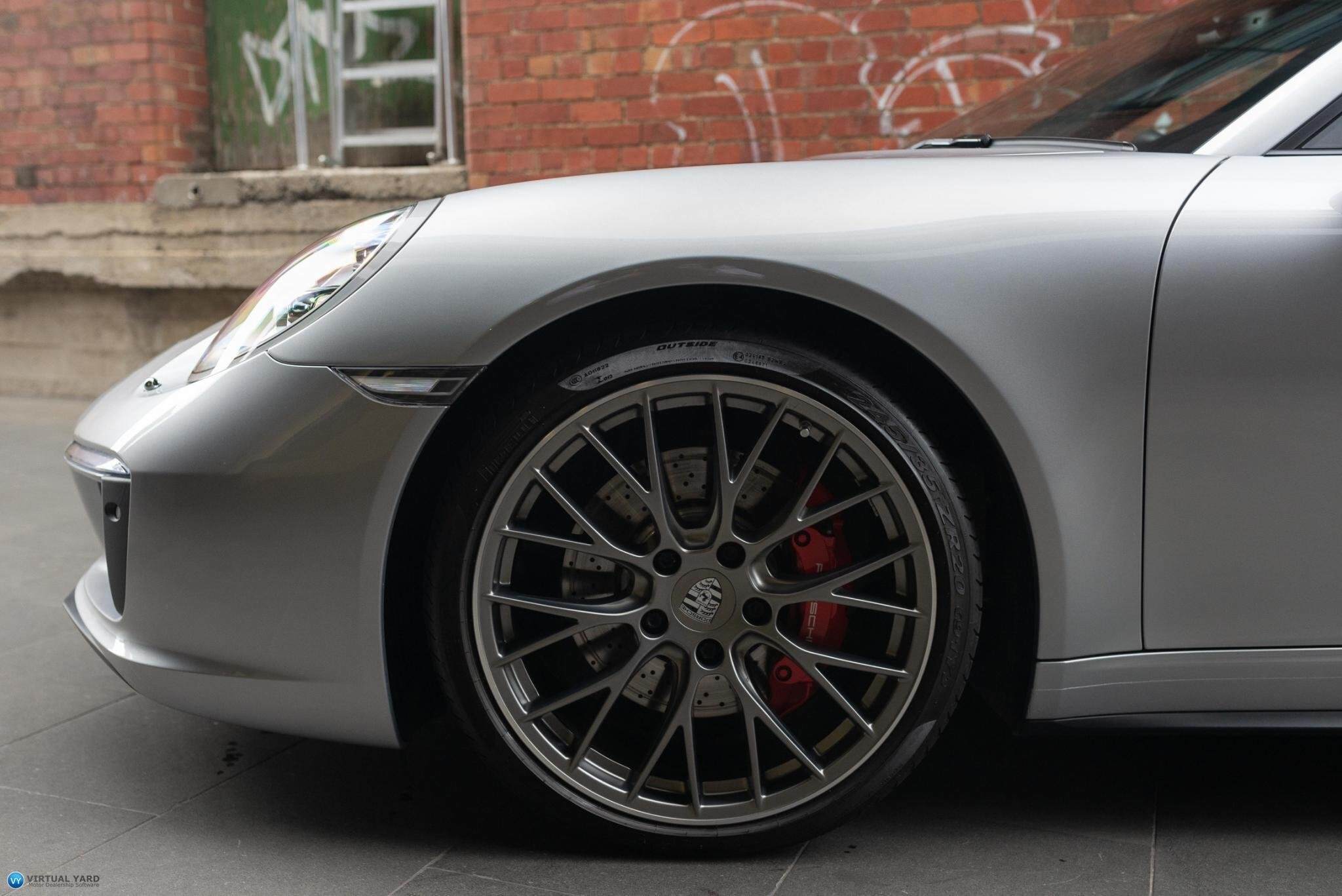 2017 Porsche 911 Carrera 991 4S Coupe 2dr PDK 7sp AWD 3.0TT [MY17] 