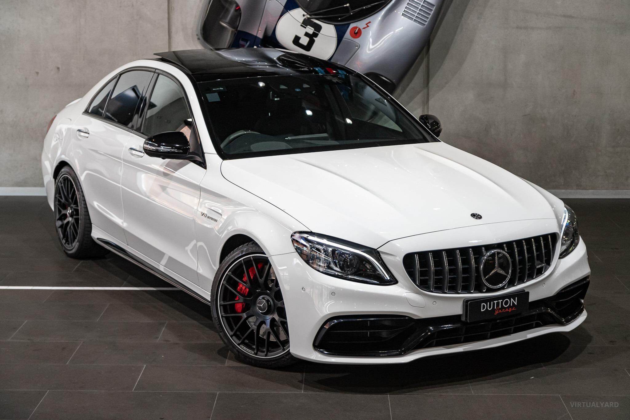 2020 Mercedes-Benz C-Class W205 C63 AMG S Sedan 4dr SPEEDSHIFT MCT 9sp 4.0TT 