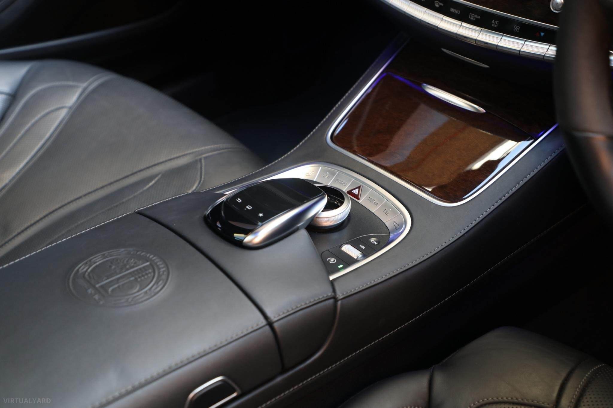 2015 Mercedes-Benz S-Class W222 S63 AMG Sedan 4dr SPEEDSHIFT MCT 7sp 5.5TT [Feb] 