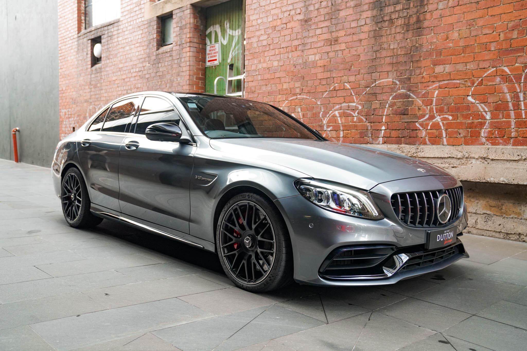 2019 Mercedes-Benz C-Class W205 C63 AMG S Sedan 4dr SPEEDSHIFT MCT 9sp 4.0TT [Jul] 