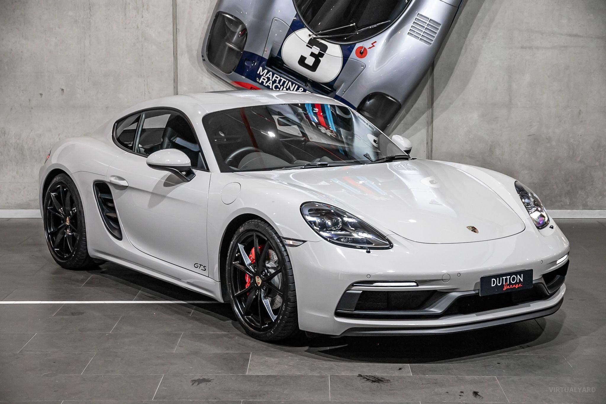 2018 Porsche 718 982 Cayman GTS Coupe 2dr PDK 7sp 2.5T [MY18] 