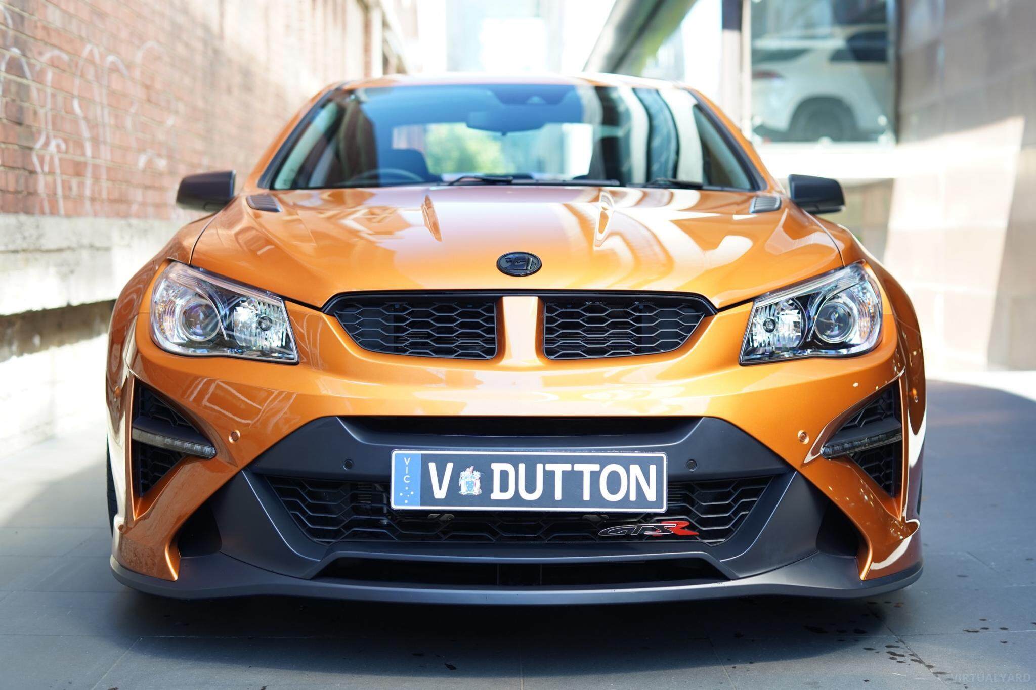 2017 Holden Special Vehicles GTS GEN-F2 R Sedan 4dr Spts Auto 6sp 6.2SC [MY17] 