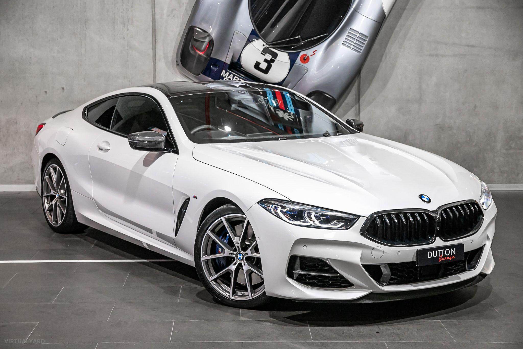 2020 BMW 8 Series G15 M850i xDrive Coupe 2dr Steptronic 8sp AWD 4.4TT 