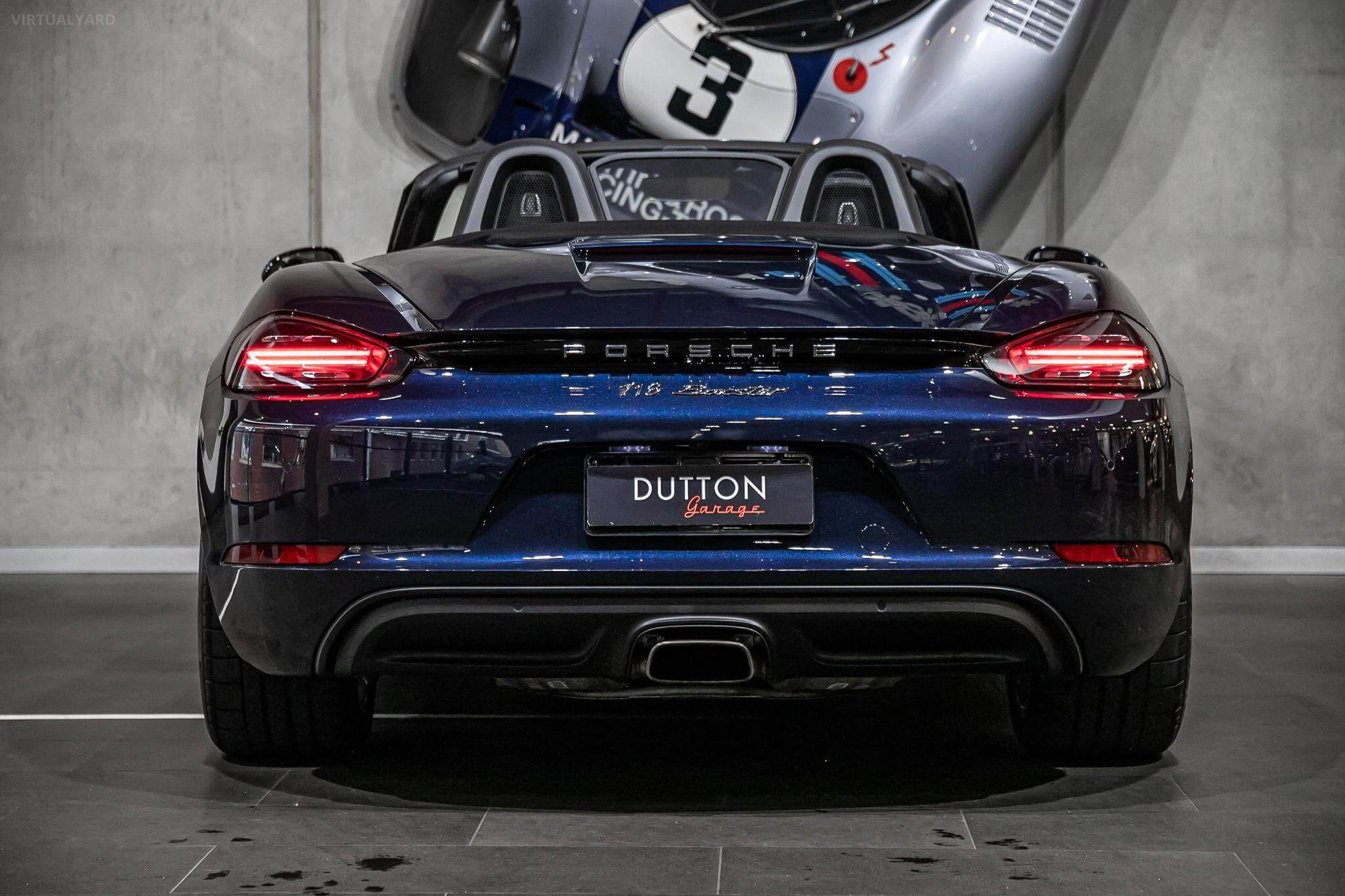 2019 Porsche 718 982 Boxster Convertible 2dr PDK 7sp 2.0T [MY19] 