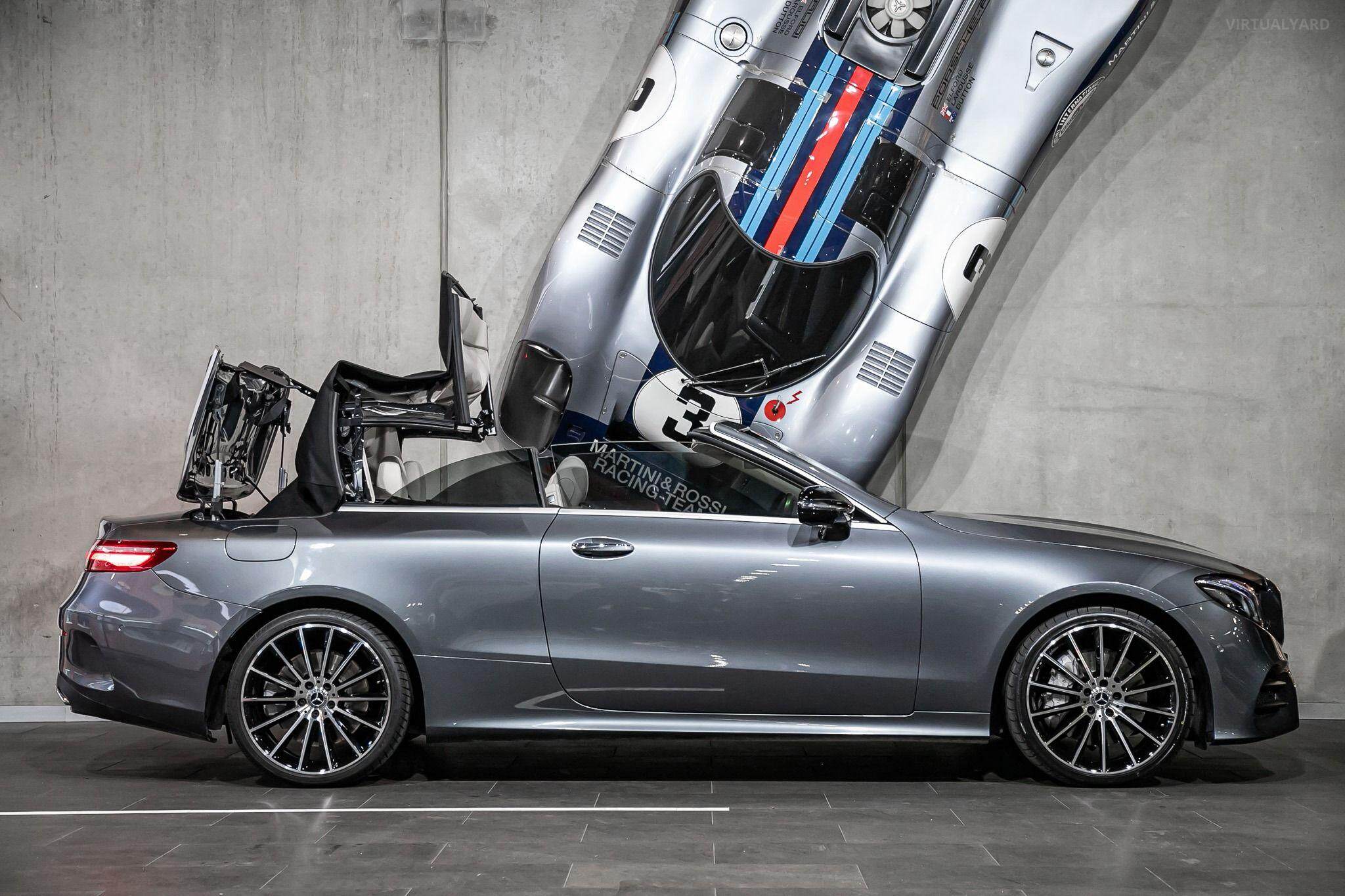 2018 Mercedes-Benz E-Class A238 E450 Cabriolet 2dr 9G-TRONIC PLUS 9sp 4MATIC 3.0TT [Jun] 