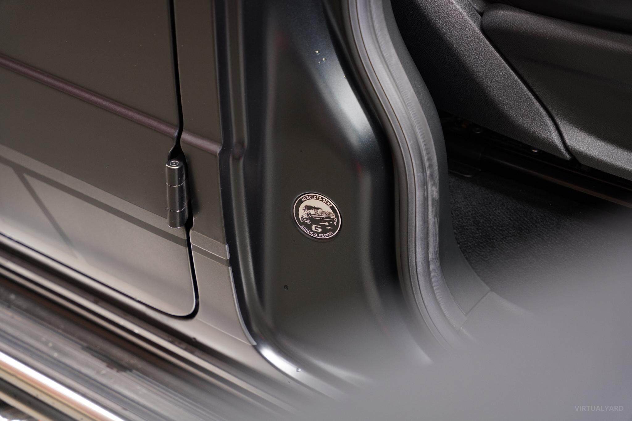 2019 Mercedes-Benz G-Class W463 G63 AMG Wagon 5dr SPEEDSHIFT 9sp 4MATIC 4.0TT 