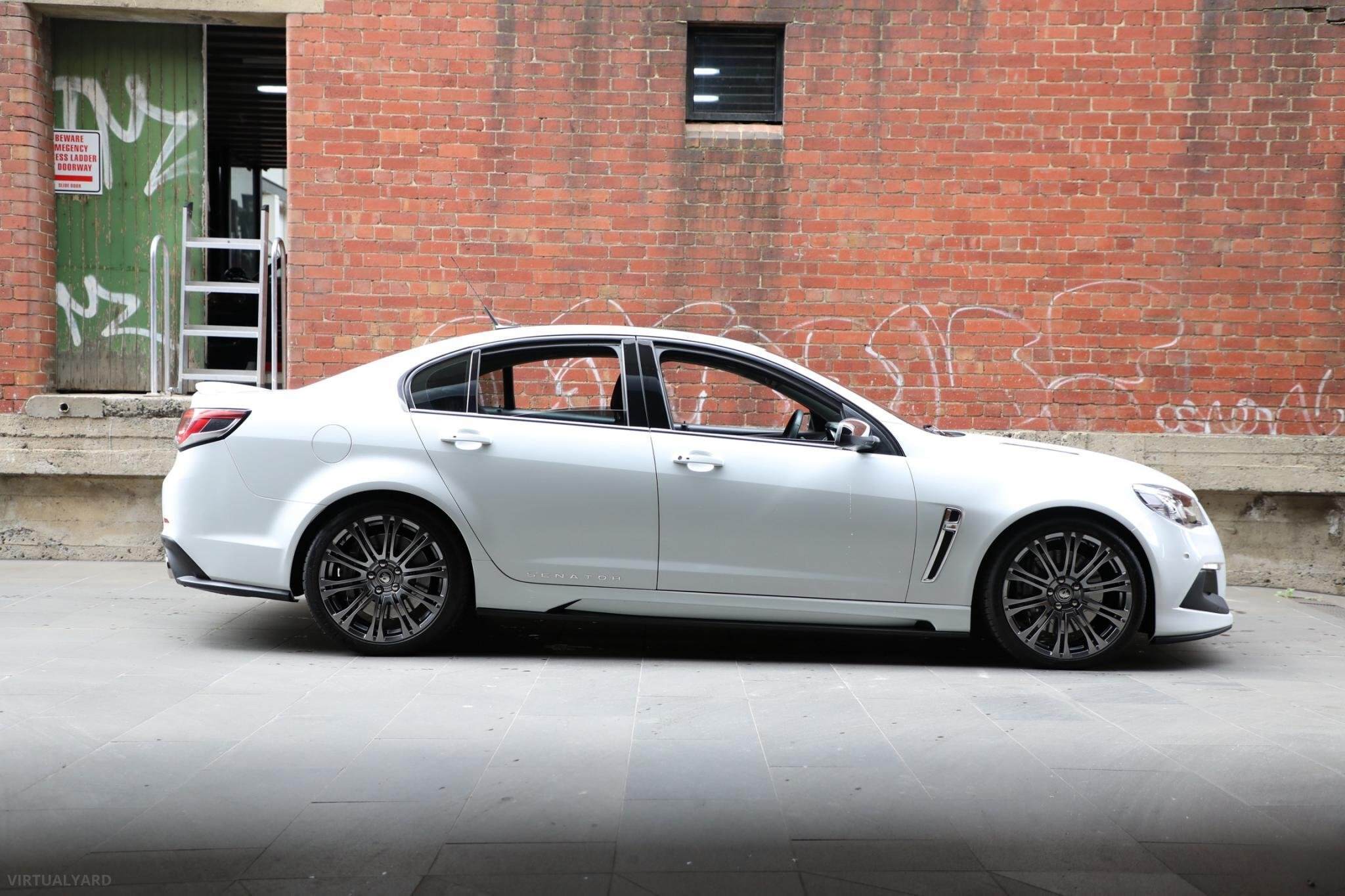 2016 Holden Special Vehicles Senator GEN-F2 Signature Sedan 4dr Spts Auto 6sp 6.2SC [MY16] 