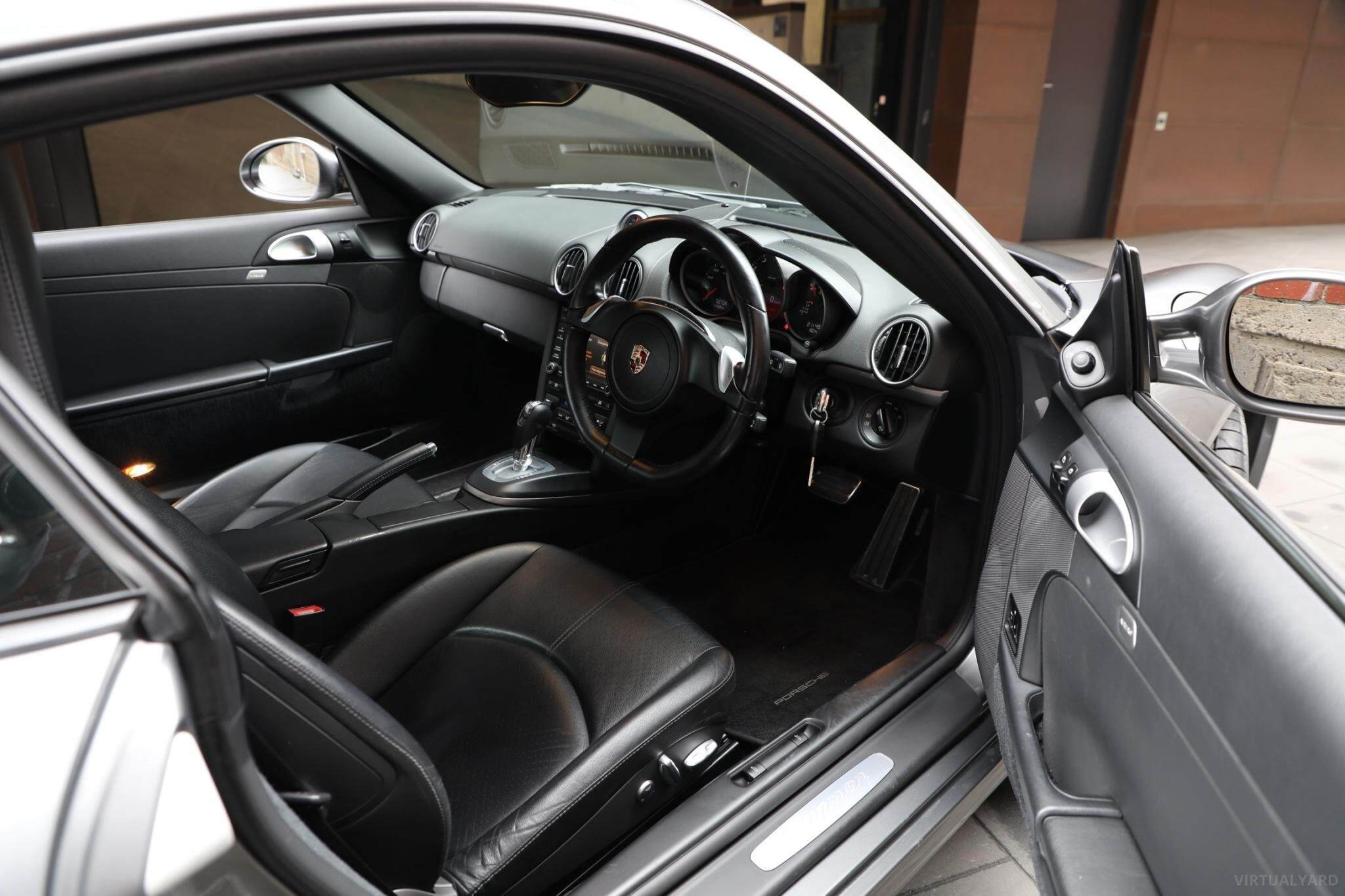 2010 Porsche Cayman 987 Coupe 2dr PDK 7sp 2.9i [MY11] 