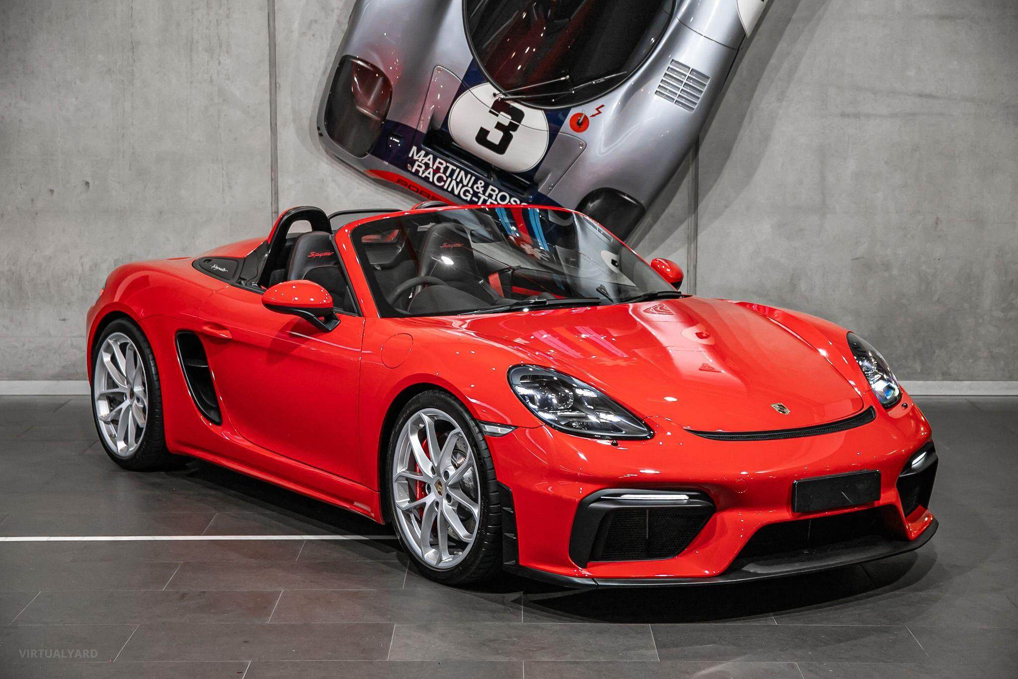 2021 Porsche 718 982 Spyder Convertible 2dr Man 6sp 4.0i [MY21] 