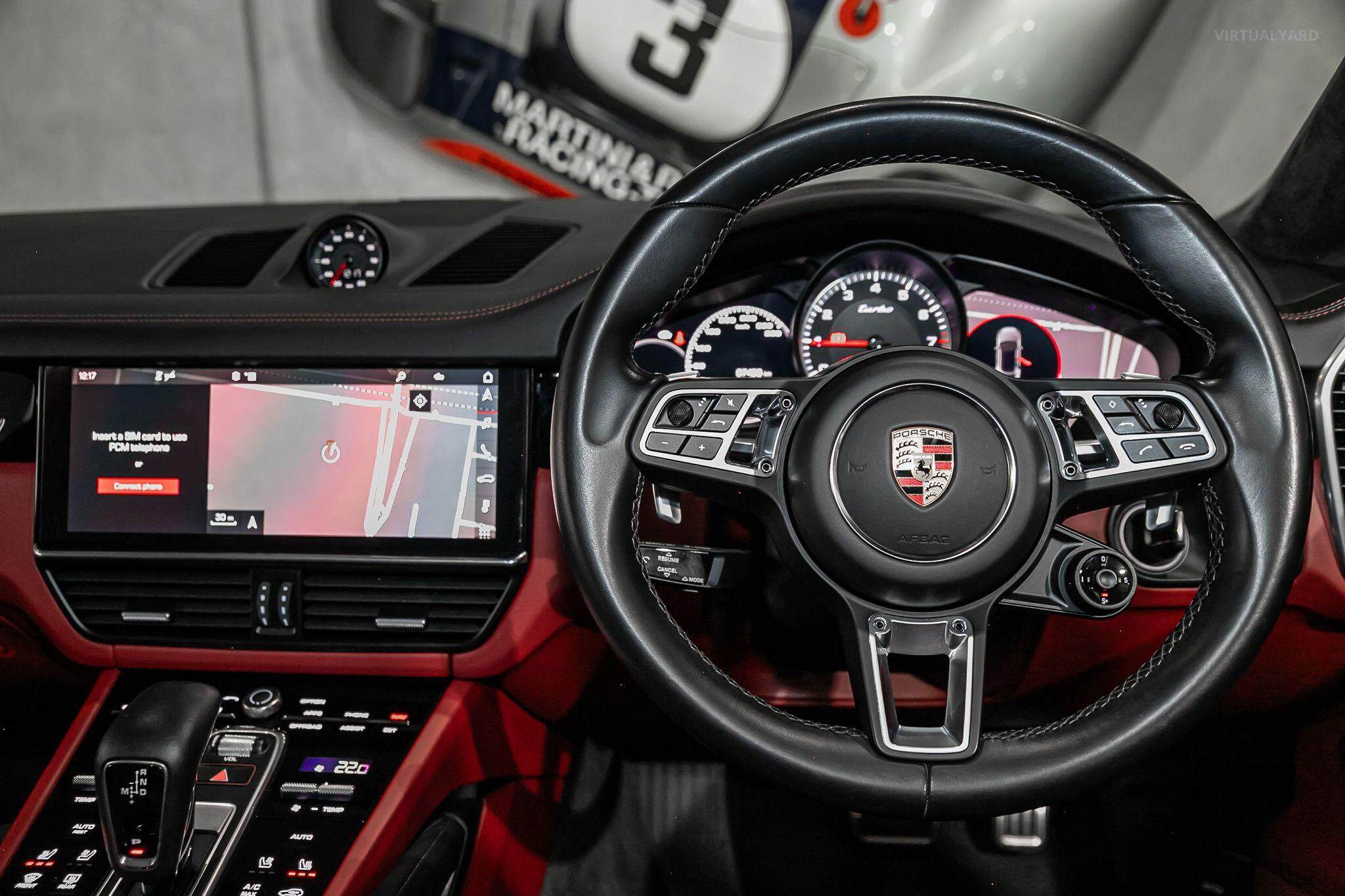 2020 Porsche Cayenne 9YB Turbo Coupe 5dr Tiptronic 8sp 4x4 4.0TT [MY20] 