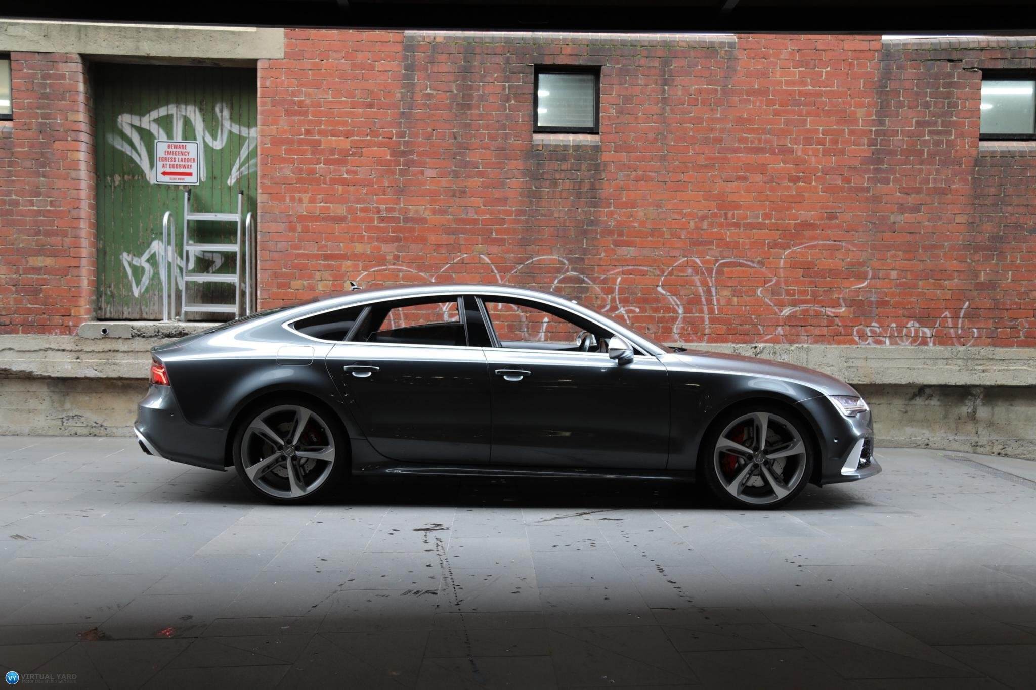 2015 Audi RS7 4G Sportback 5dr Tiptronic 8sp quattro 4.0TT [MY16] 