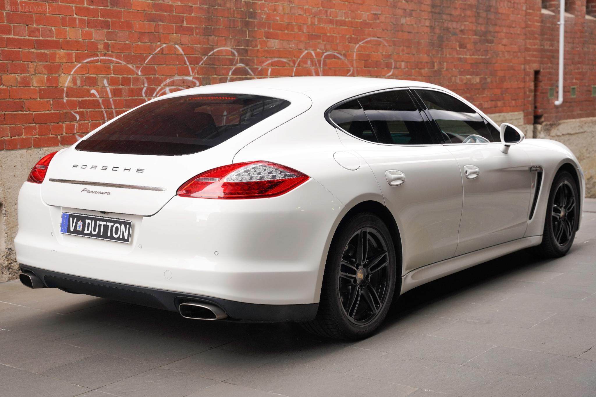 2011 Porsche Panamera 970 Sedan 4dr PDK 7sp 3.6i [MY11] 