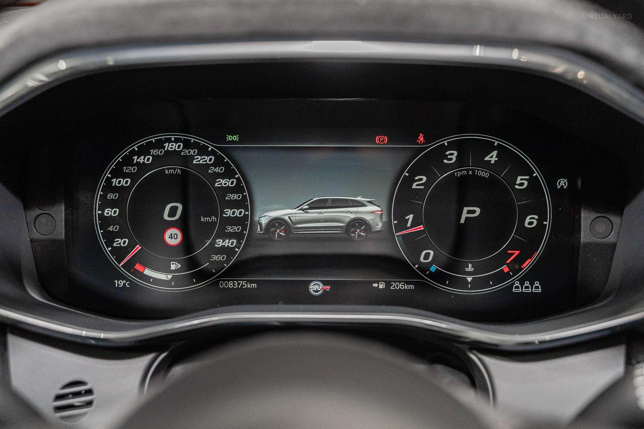 2022 Jaguar F-PACE X761 SVR Wagon 5dr Spts Auto 8sp AWD 5.0SC [MY22] 