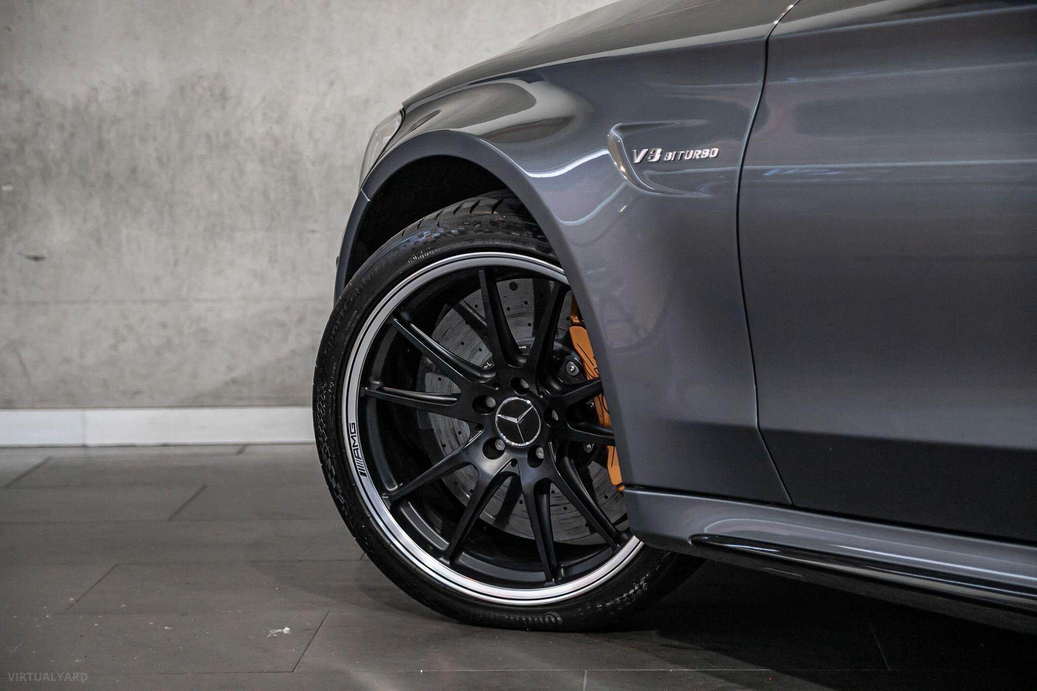 2019 Mercedes-Benz C-Class C205 C63 AMG S Coupe 2dr SPEEDSHIFT MCT 9sp 4.0TT 