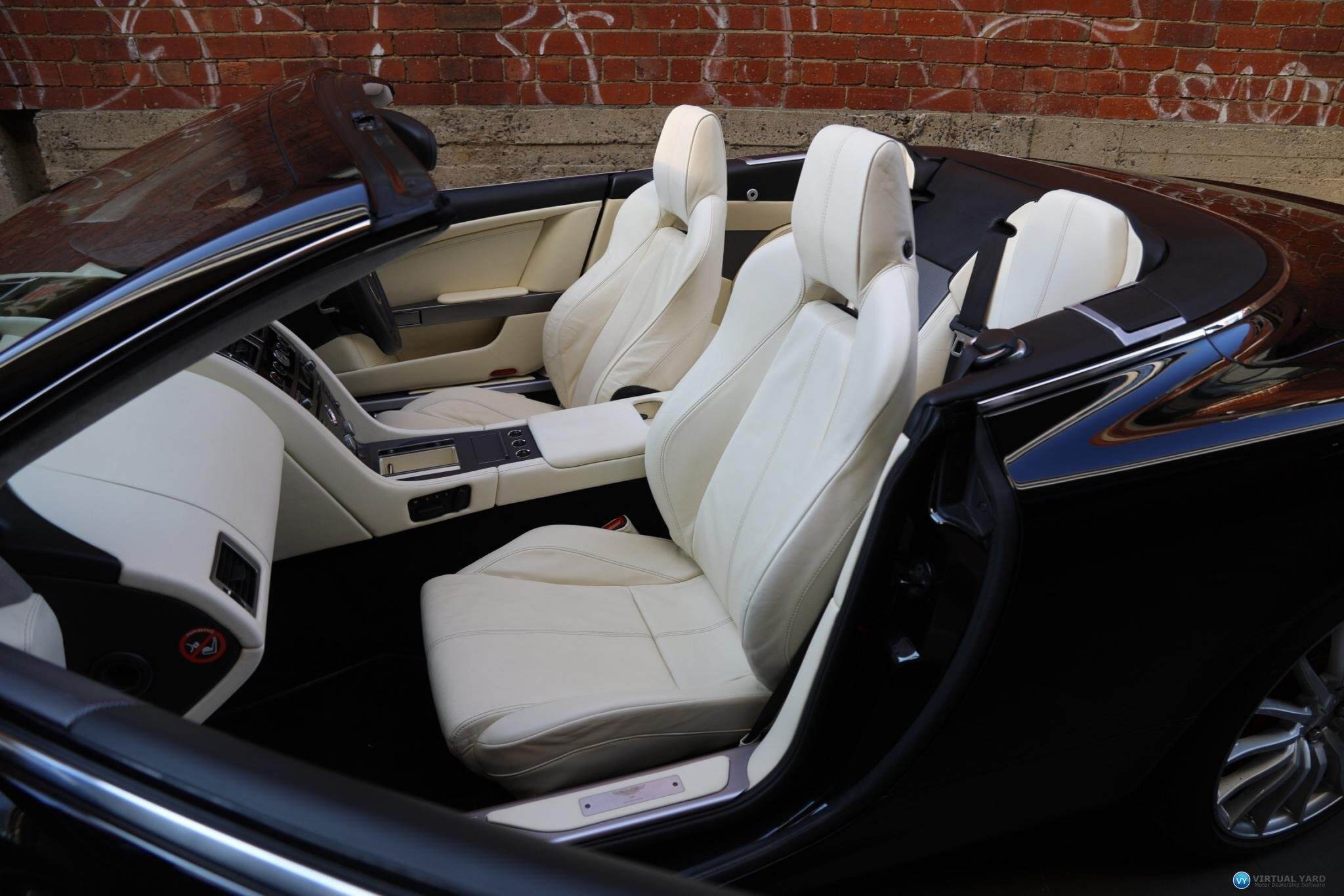 2007 Aston Martin DB9 Volante 2dr Man 6sp 5.9i [MY07] 