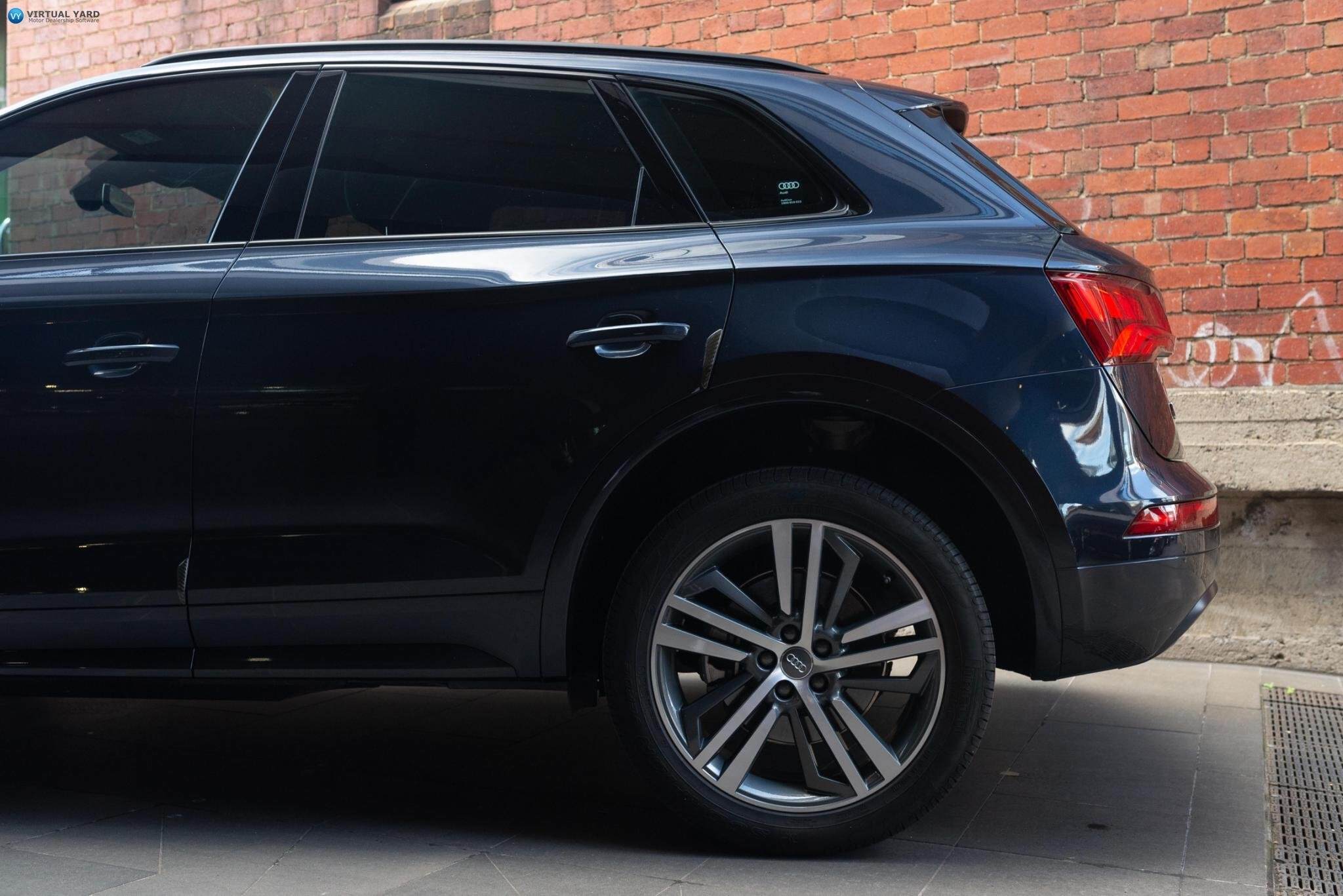 2017 Audi Q5 FY TDI sport Wagon 5dr S tronic 7sp quattro ultra 2.0DT [MY18] 