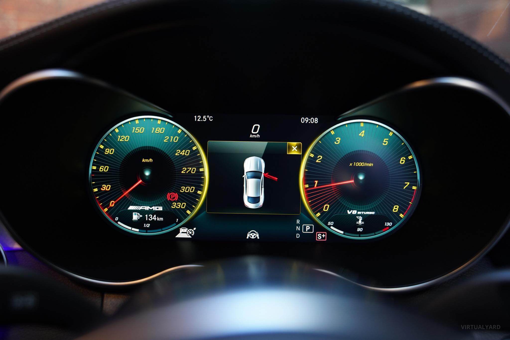 2019 Mercedes-Benz C-Class C205 C63 AMG S Coupe 2dr SPEEDSHIFT MCT 9sp 4.0TT 