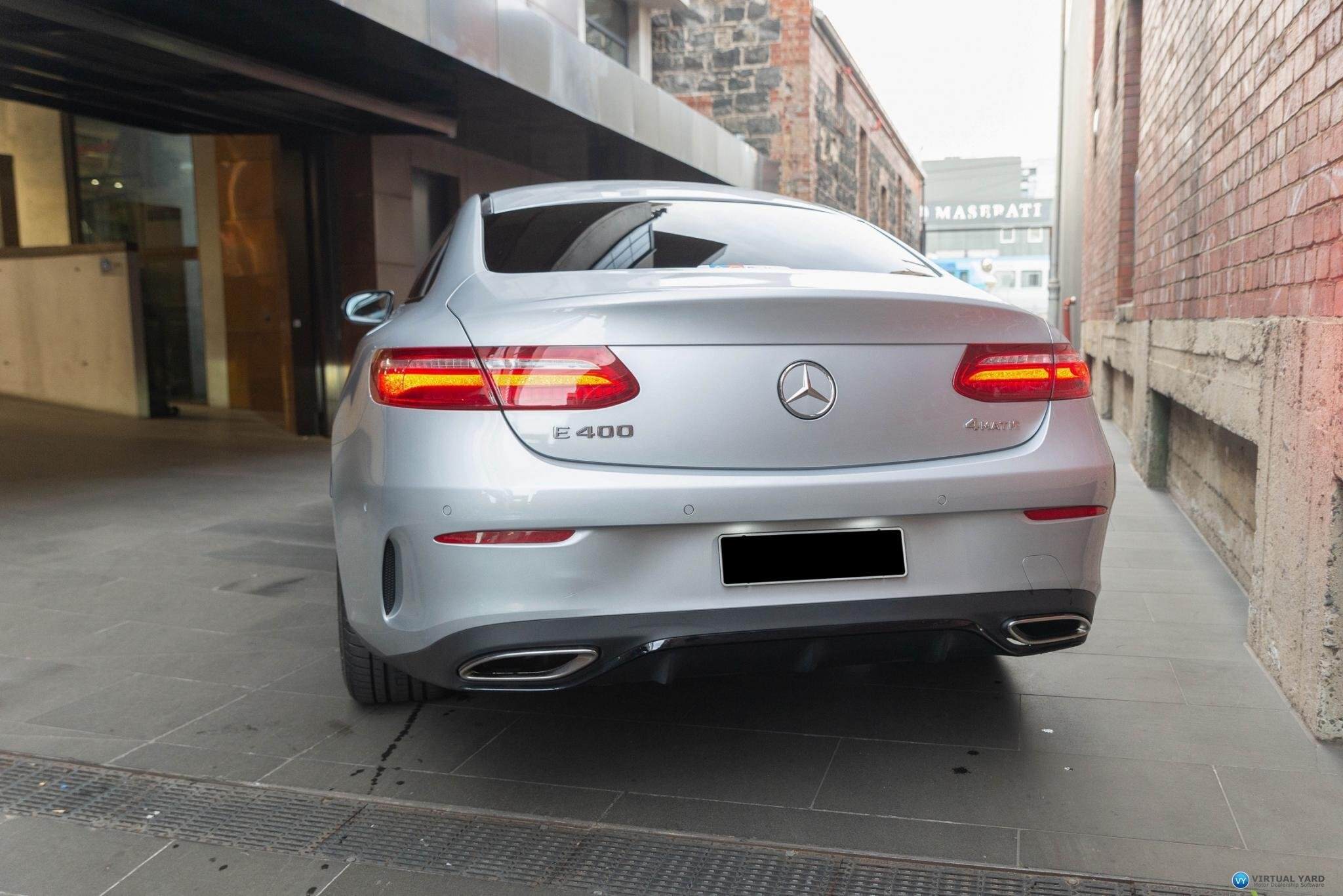 2017 Mercedes-Benz E400 C238 Coupe 2dr 9G-TRONIC PLUS 9sp 4MATIC 3.0TT [Apr] 