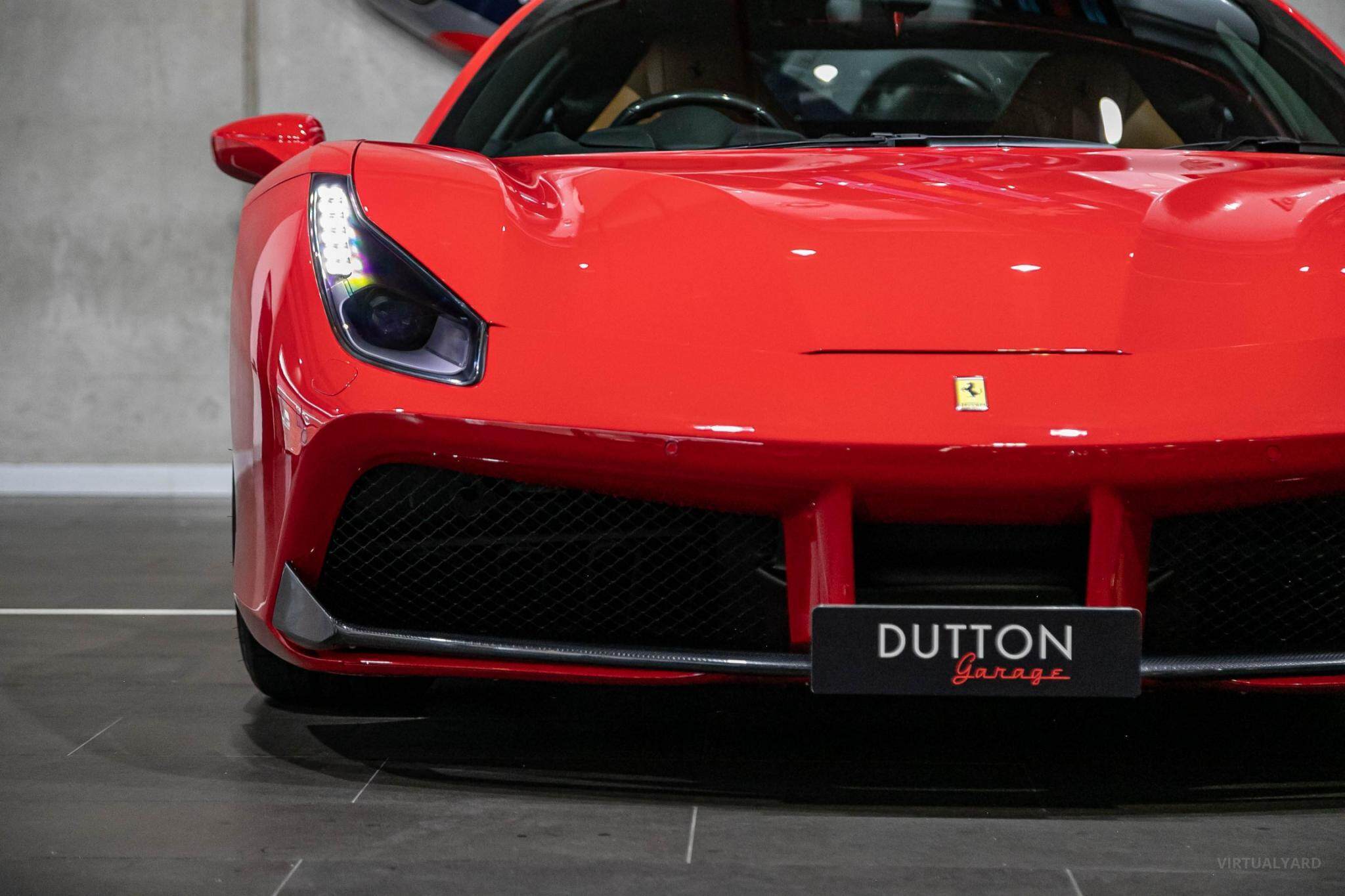 2016 Ferrari 488 GTB F142 Coupe 2dr DCT 7sp 3.9TT 