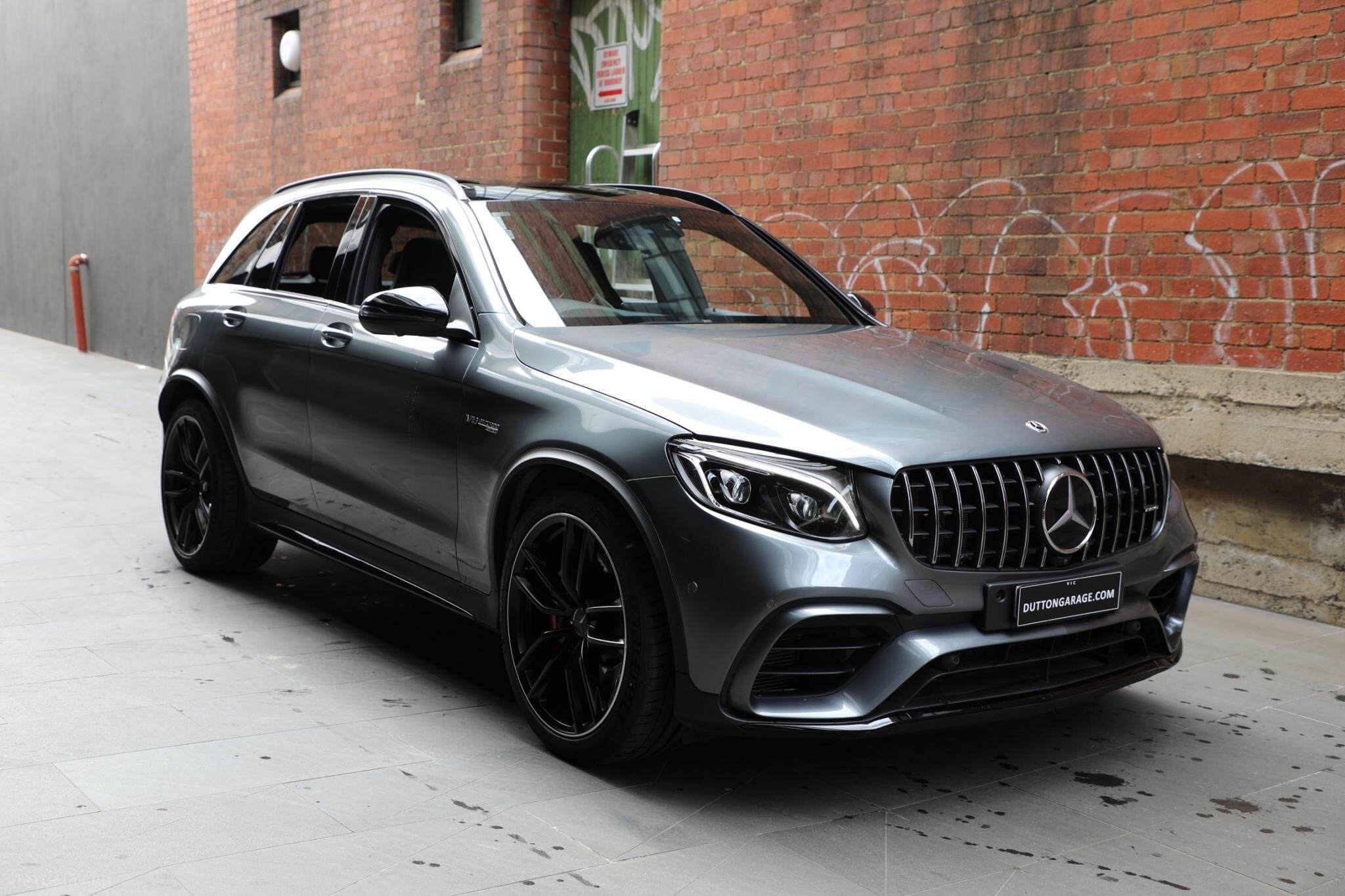 2018 Mercedes-Benz GLC-Class X253 GLC63 AMG S Wagon 5dr SPEEDSHIFT MCT 9sp 4MATIC+ 4.0TT 
