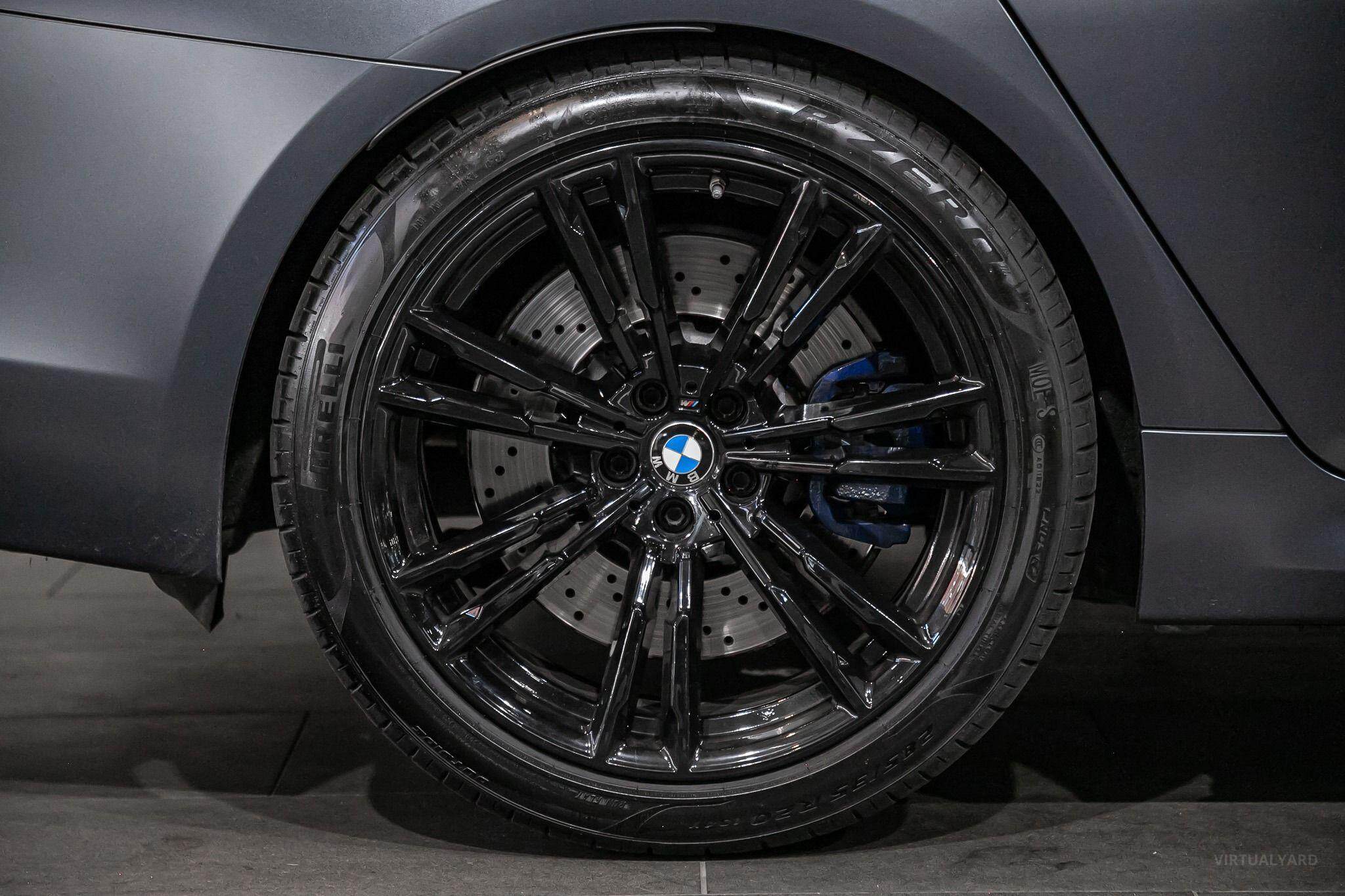 2018 BMW M5 F90 Launch Edition Sedan 4dr M Steptronic 8sp M xDrive 4.4TT 