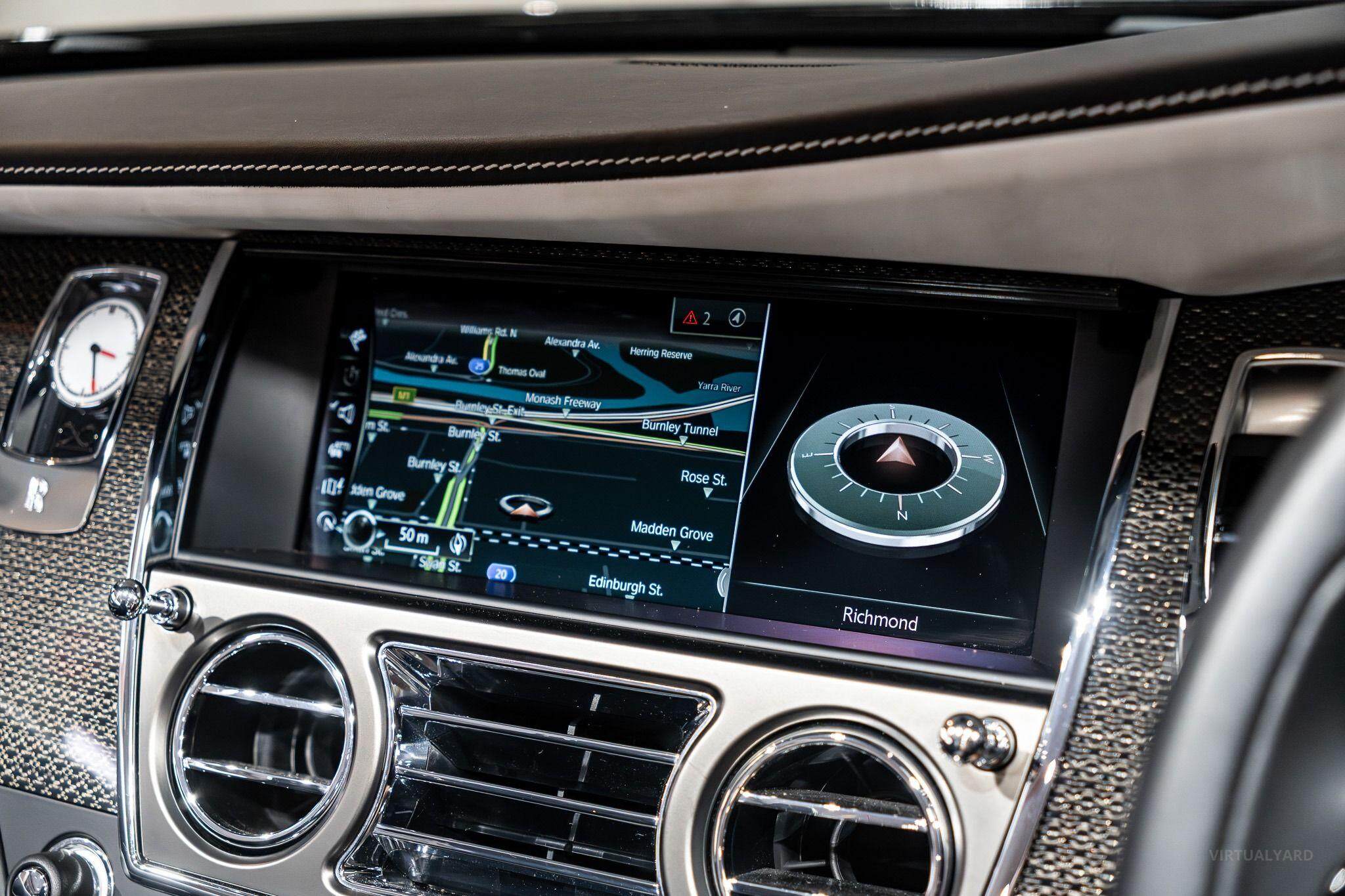 2018 Rolls-Royce Dawn Black Badge Drophead Cpe 2dr Auto 8sp 6.6TT [MY18] 