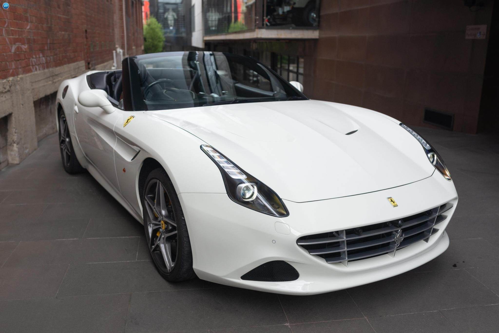 2015 Ferrari California F149 T Convertible 2dr DCT 7sp 3.9TT 